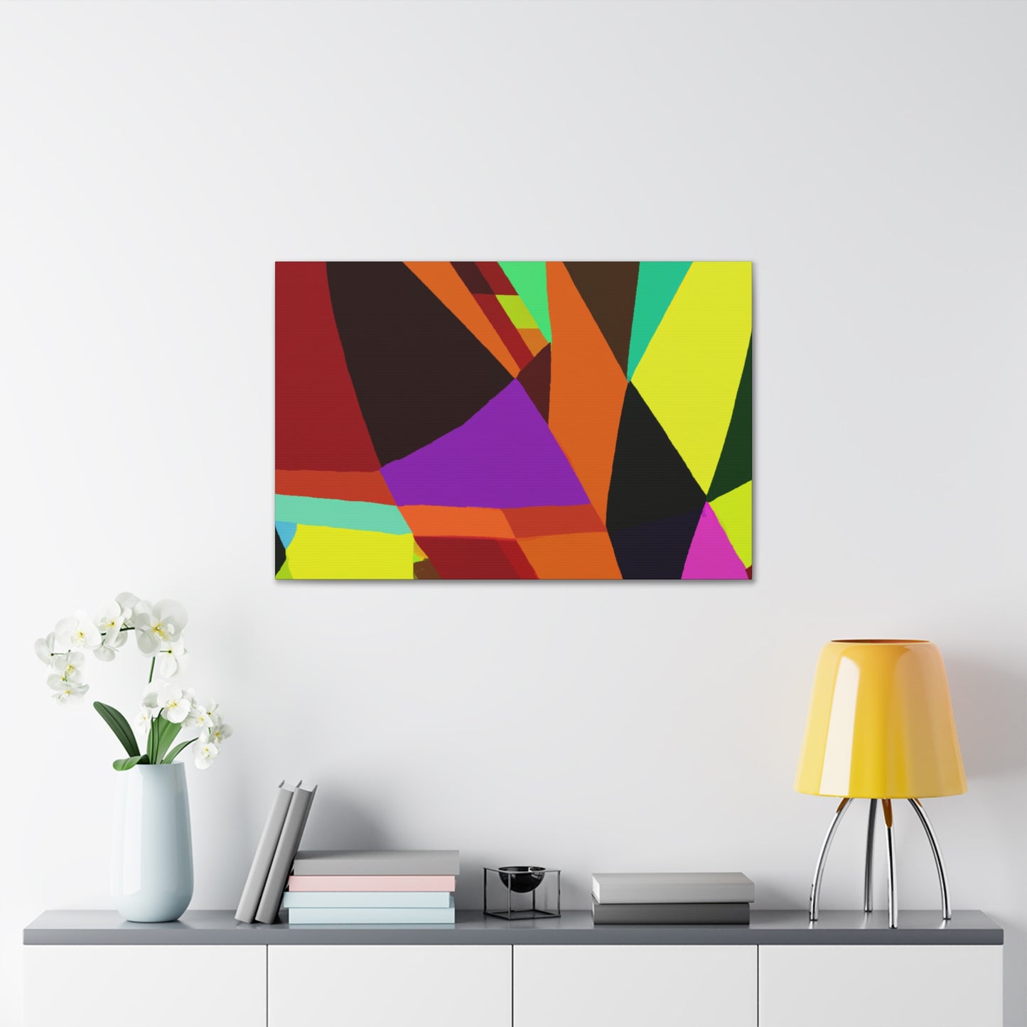 Fountainfall - Abstract - Canvas