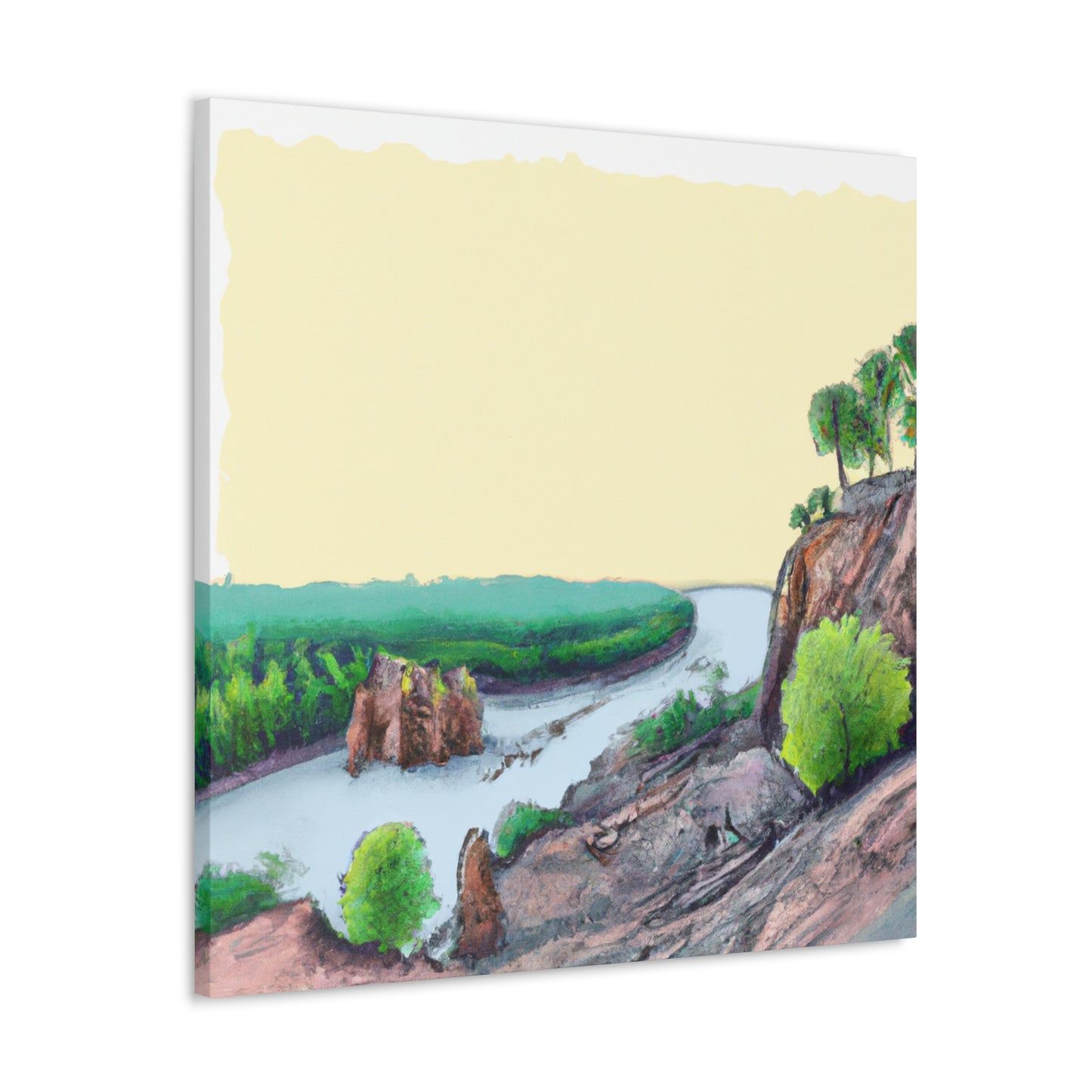 Enchanting Epicurean - Destination India - Canvas