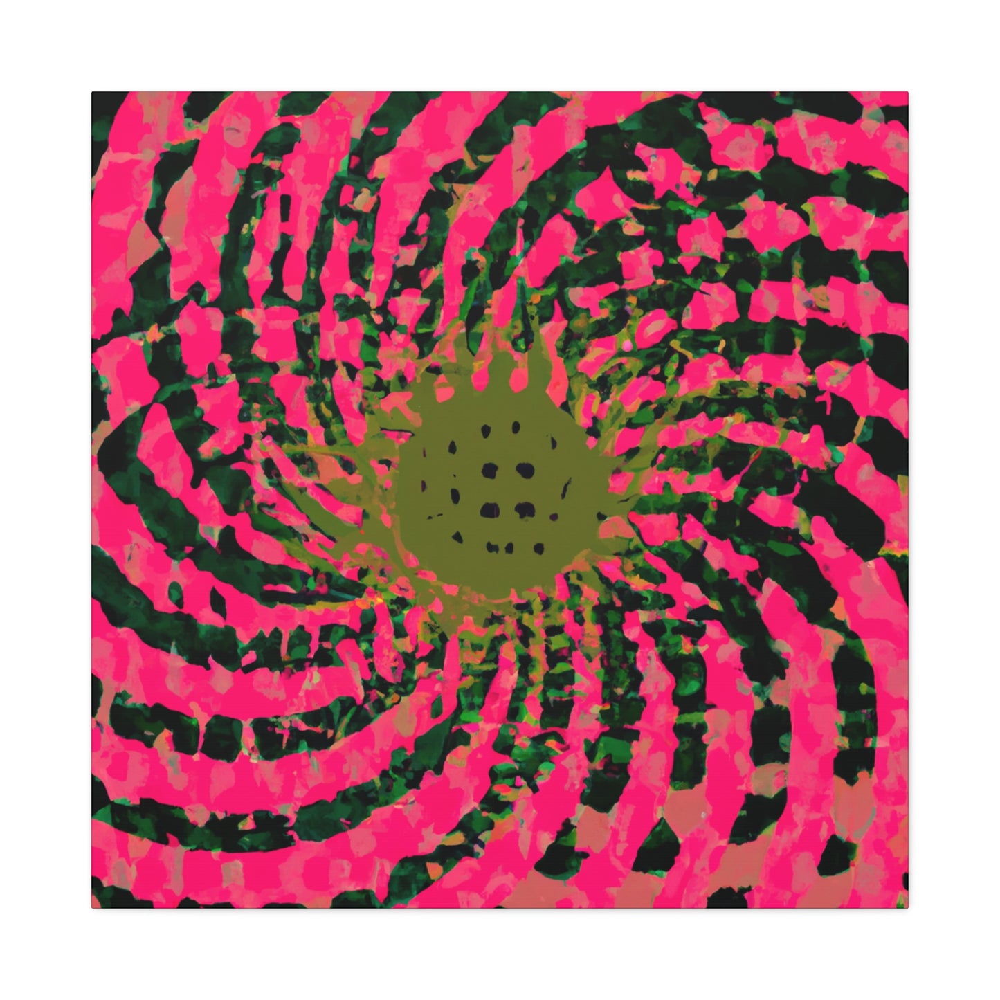 Aquaultic Dream - Abstract - Canvas