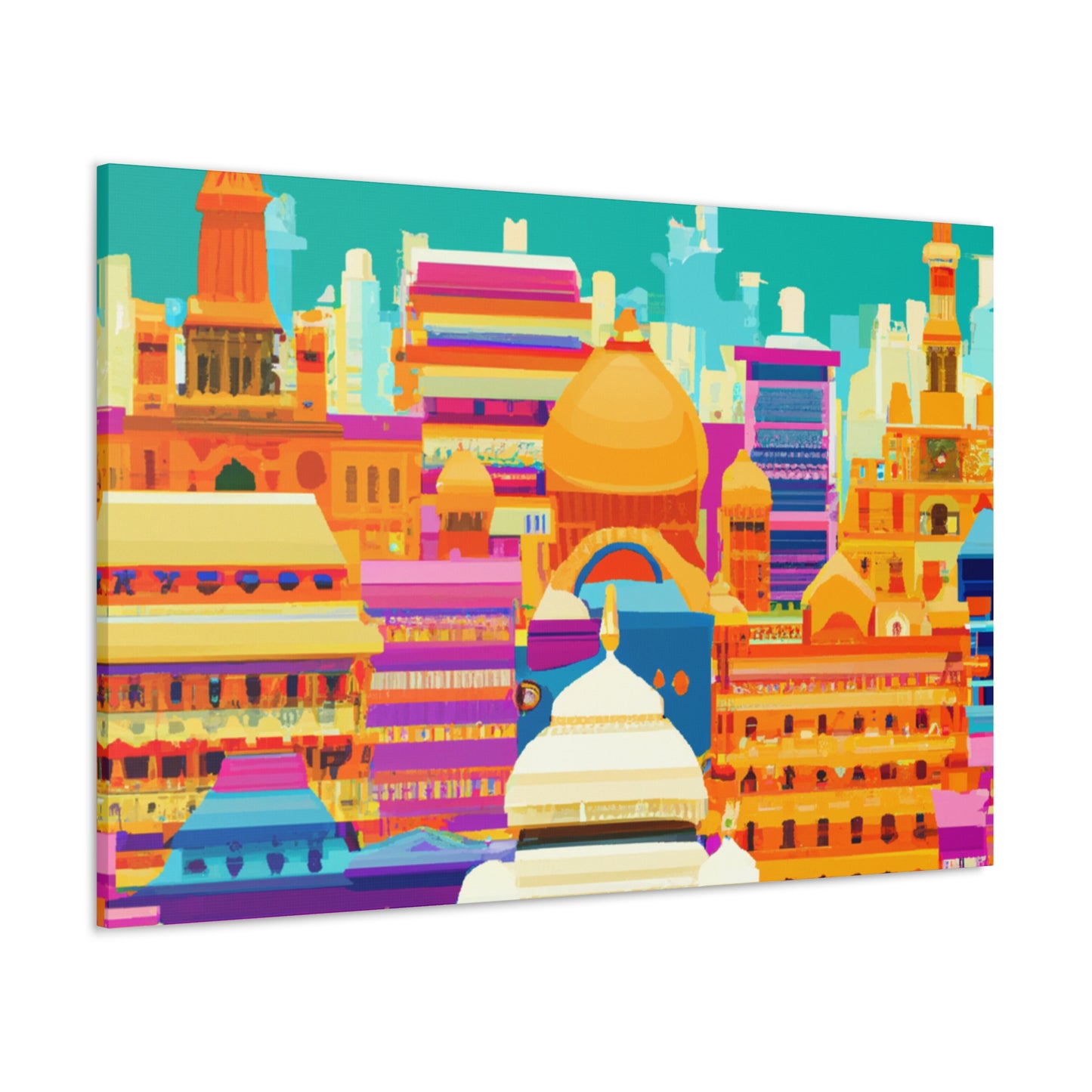 Amitabh Bachchan - India - Canvas