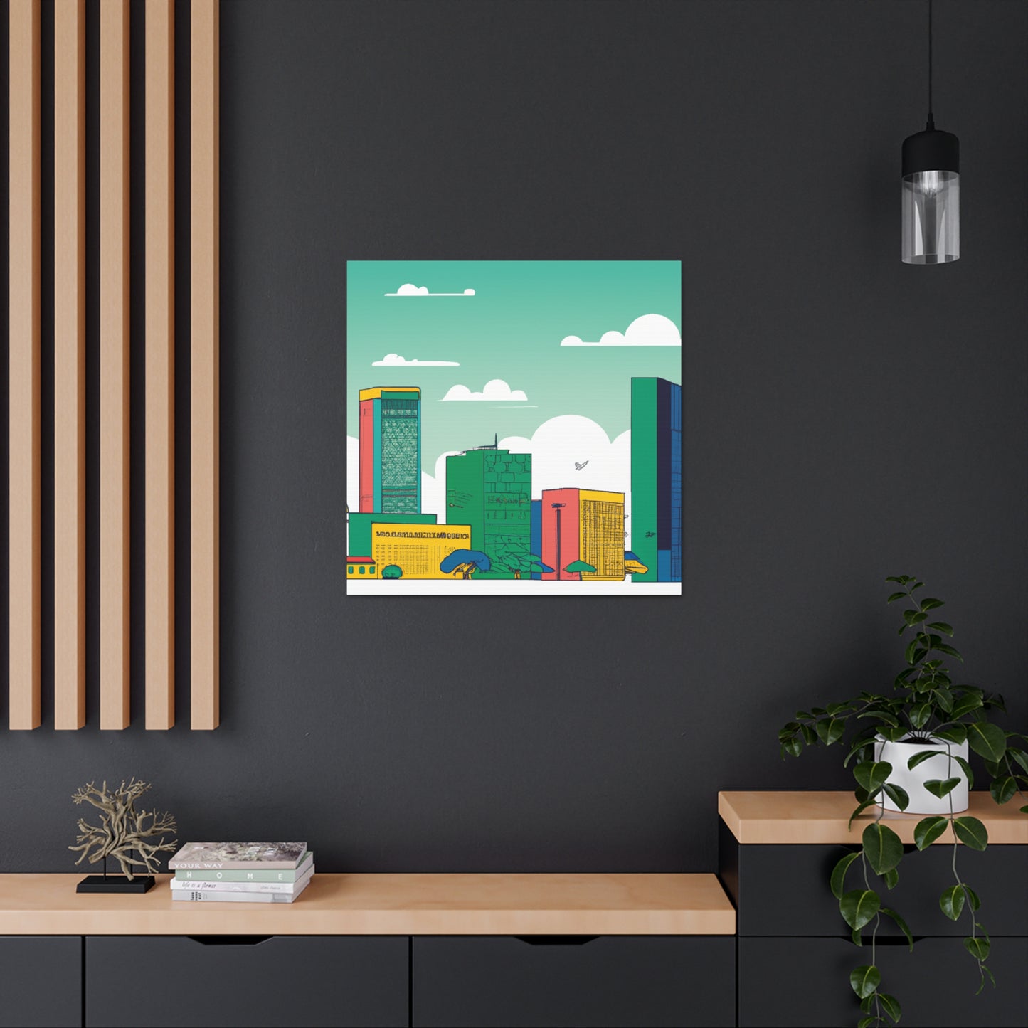 Cristina Cordova-Perez - South America Canvas