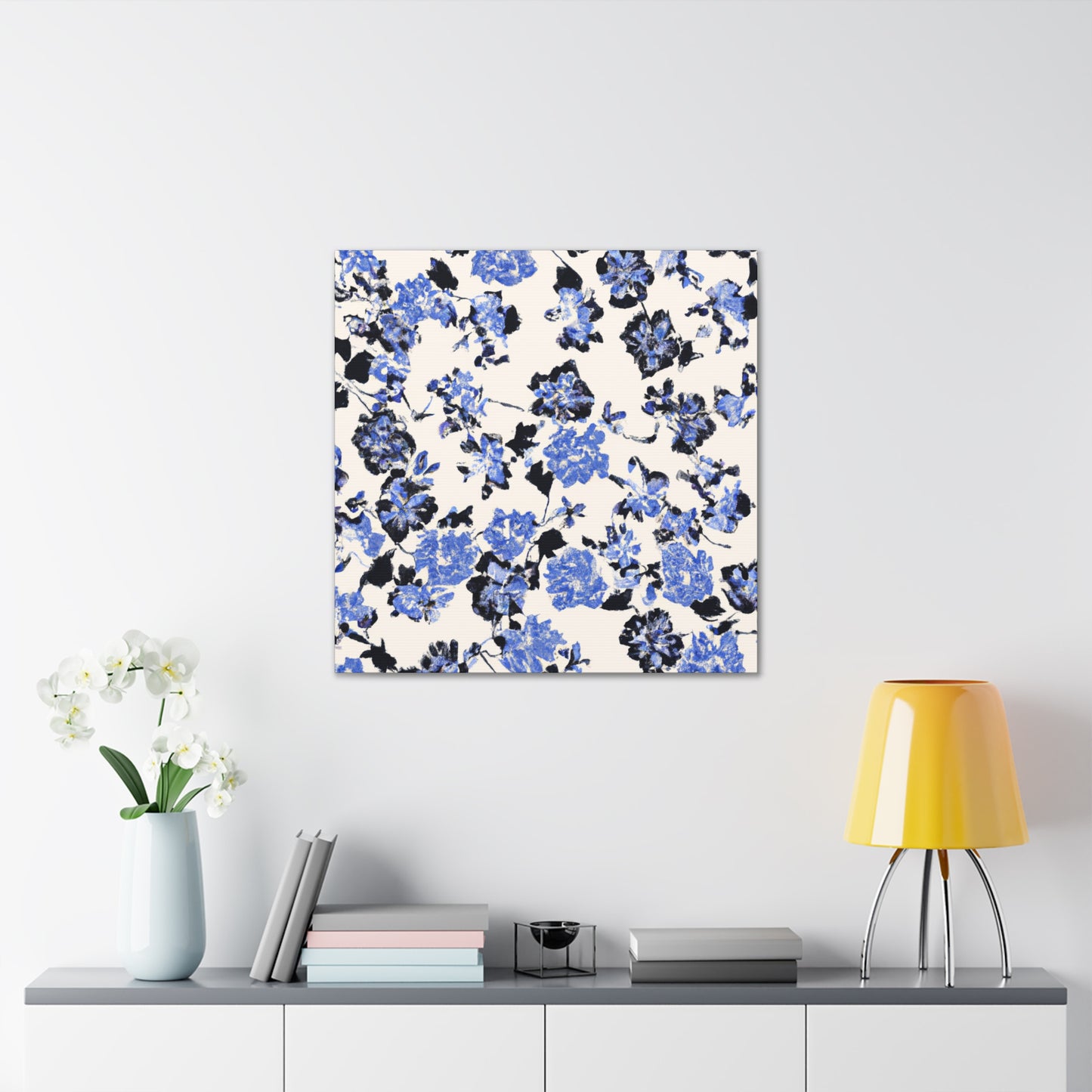 Lavenda - Floral - Canvas