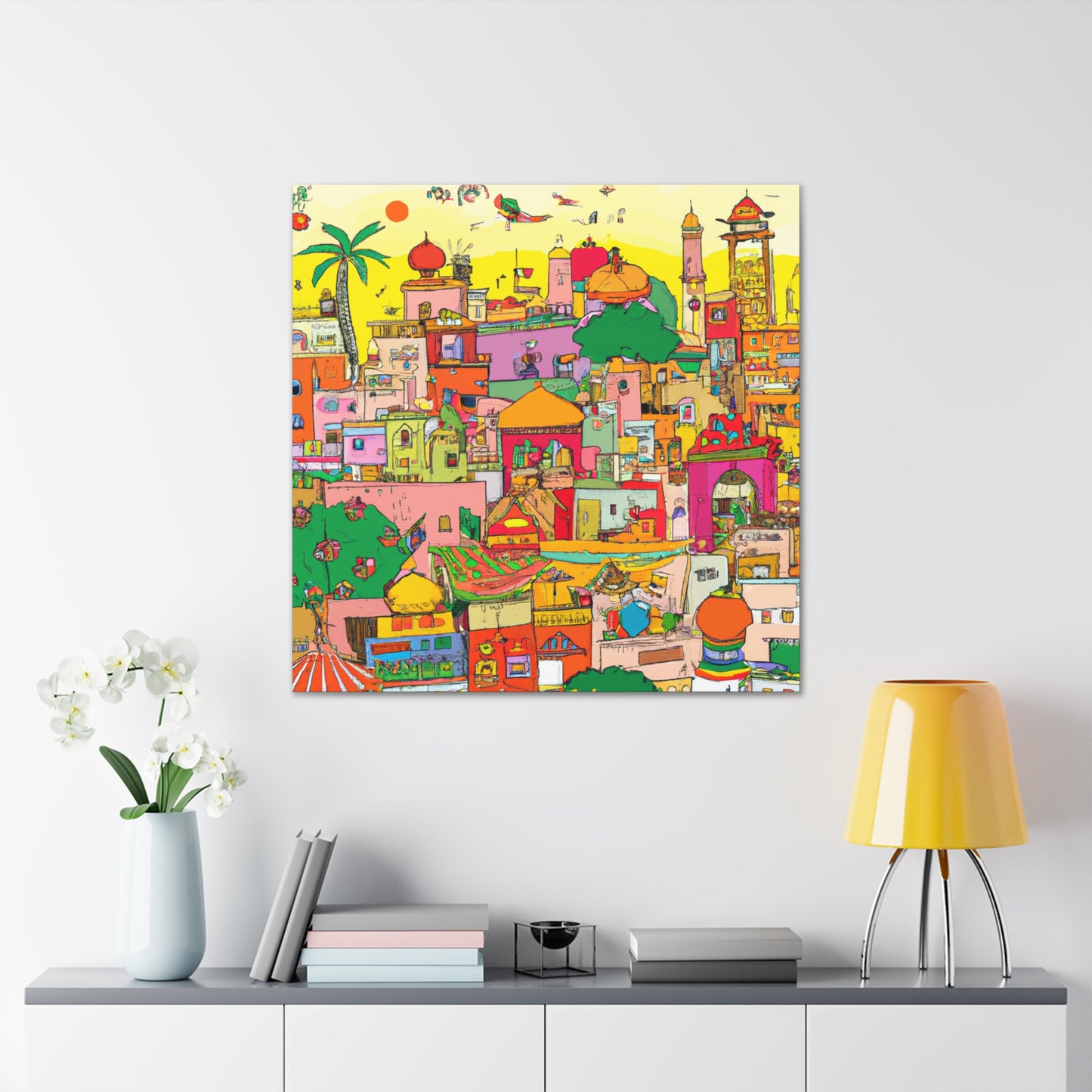 Amitabh Bachchan - India - Canvas