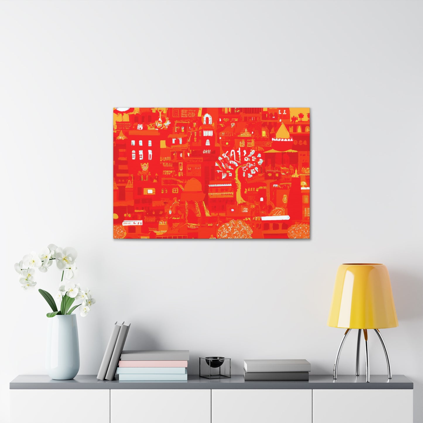 Kalpana Chandran - India - Canvas