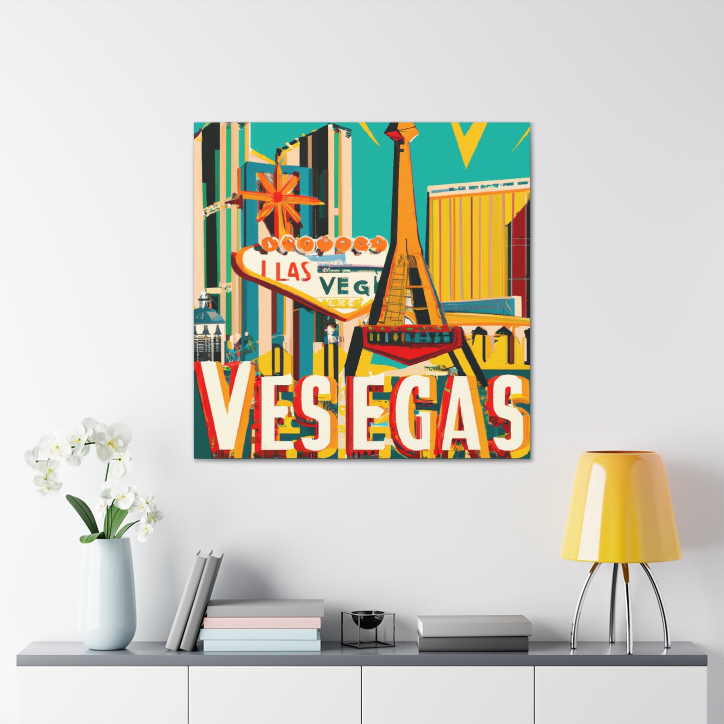 Vegas Oasis - Destination Vegas - Canvas
