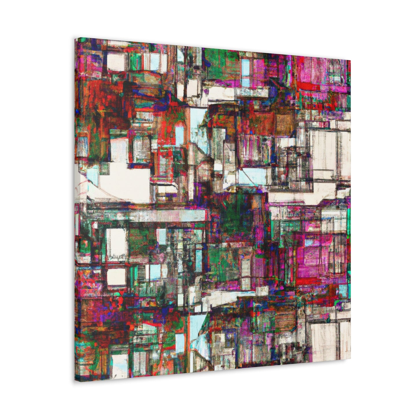 Color Vermeer - Canvas - Architectural