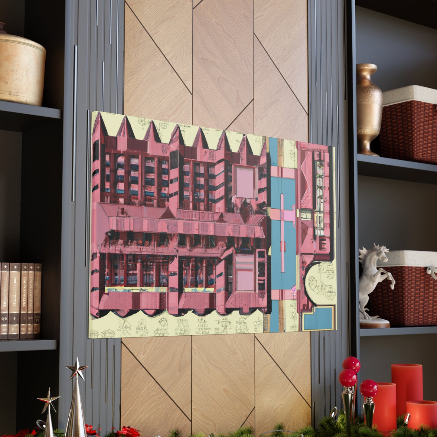 Dorothea Agusta - Canvas - Architectural