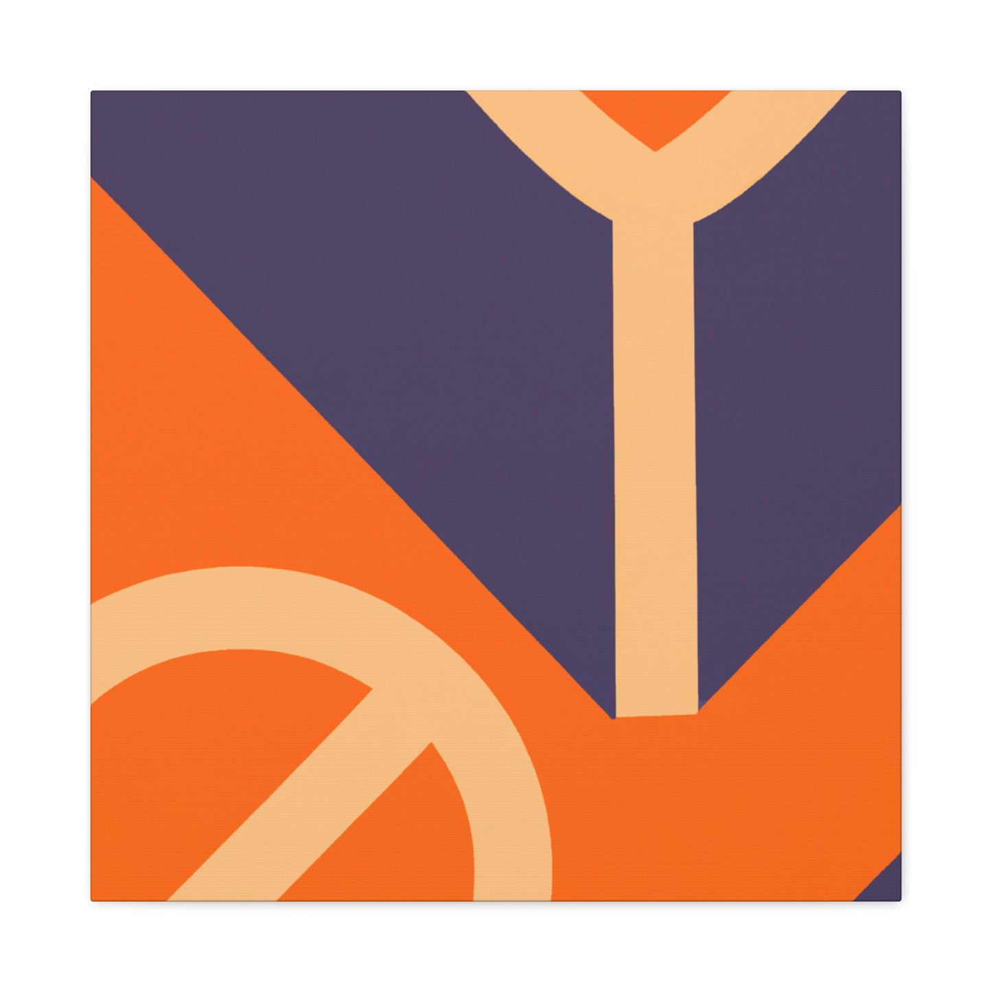 "Memorabilia Melody - Midcentury" - Canvas