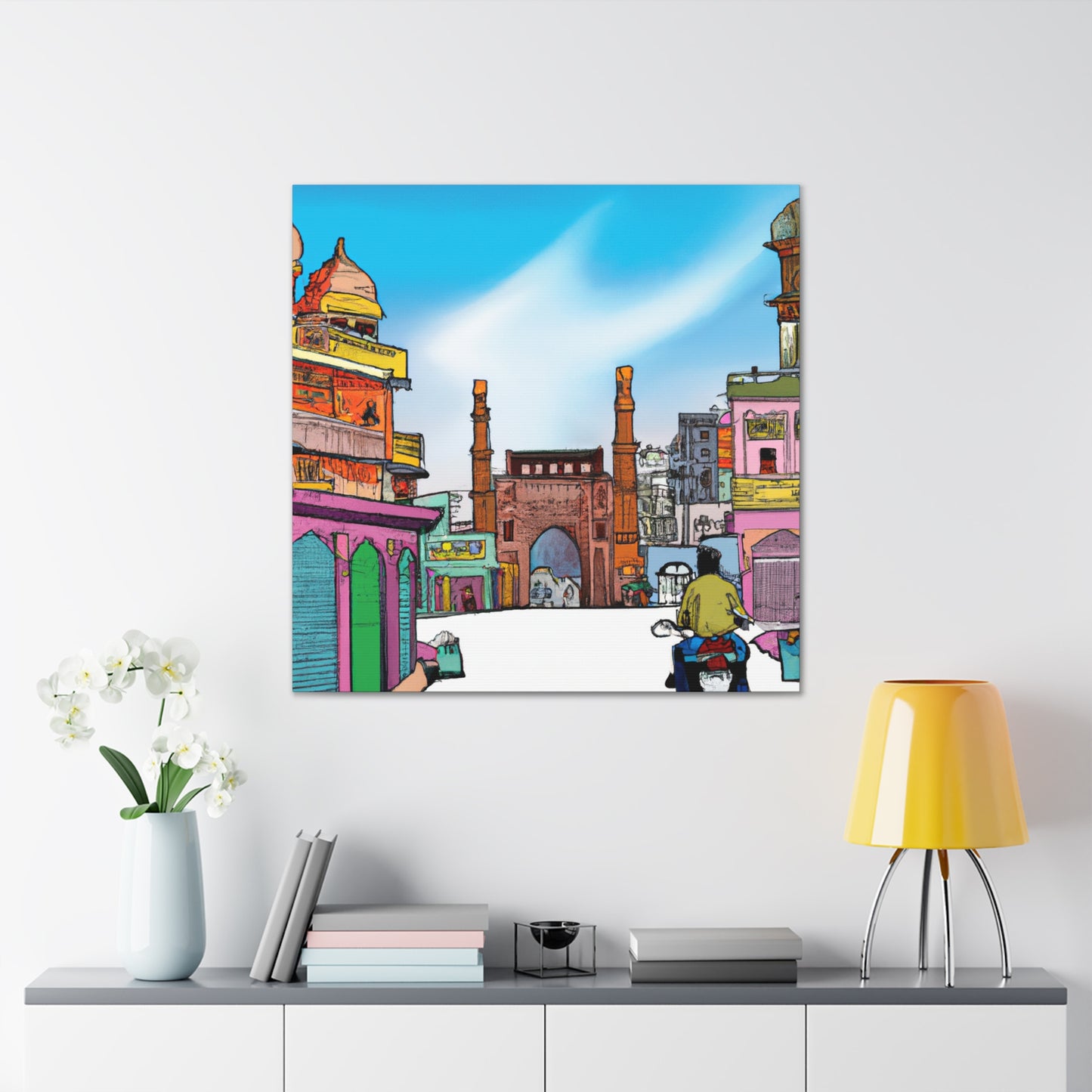 Mahabalipuram - Destination India - Canvas