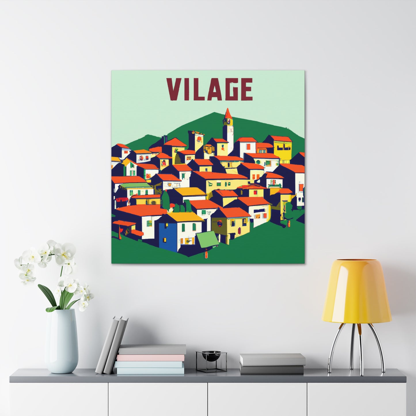 Maria Vecchiotti - Italy - Canvas