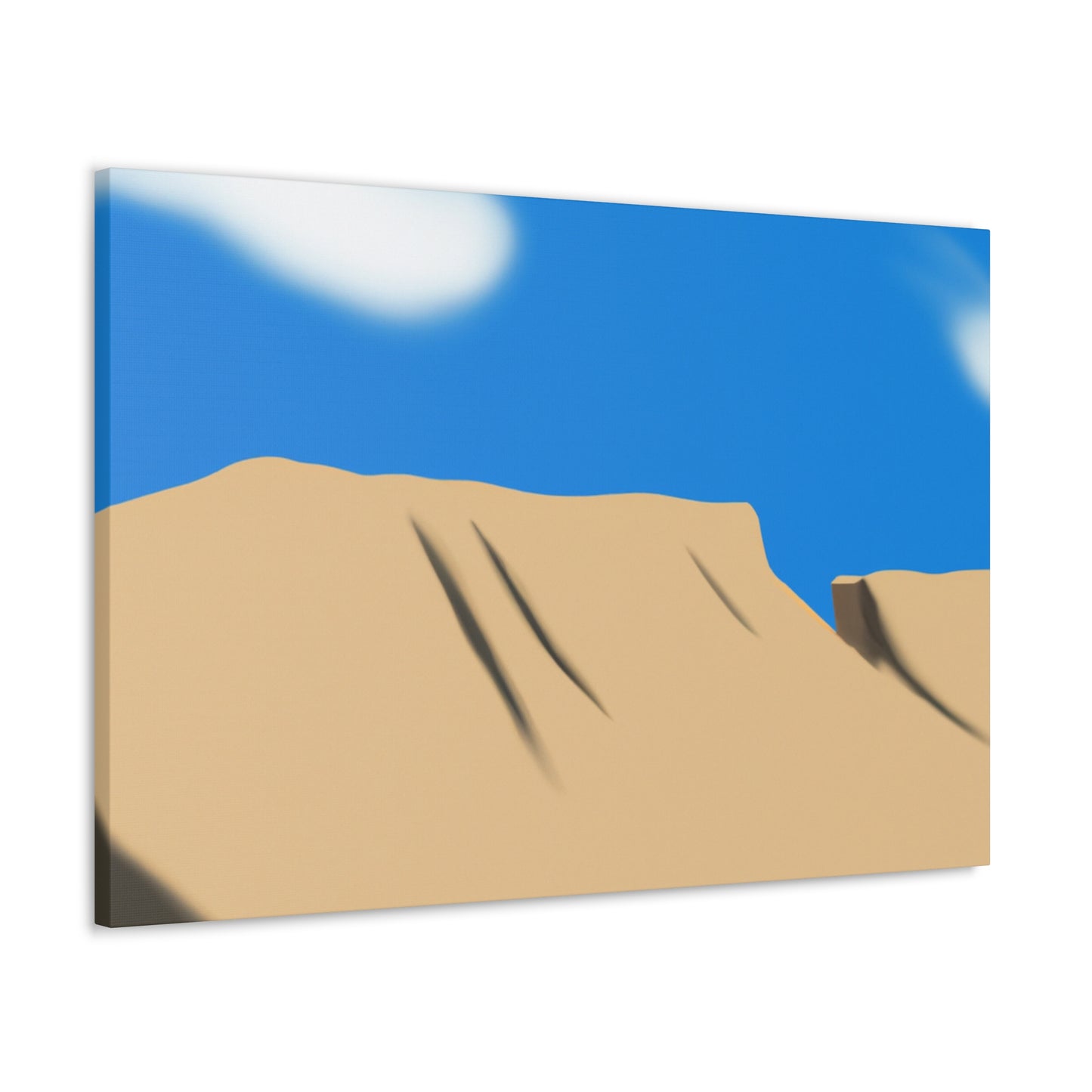 Sahara Oasis - Landscape - Canvas