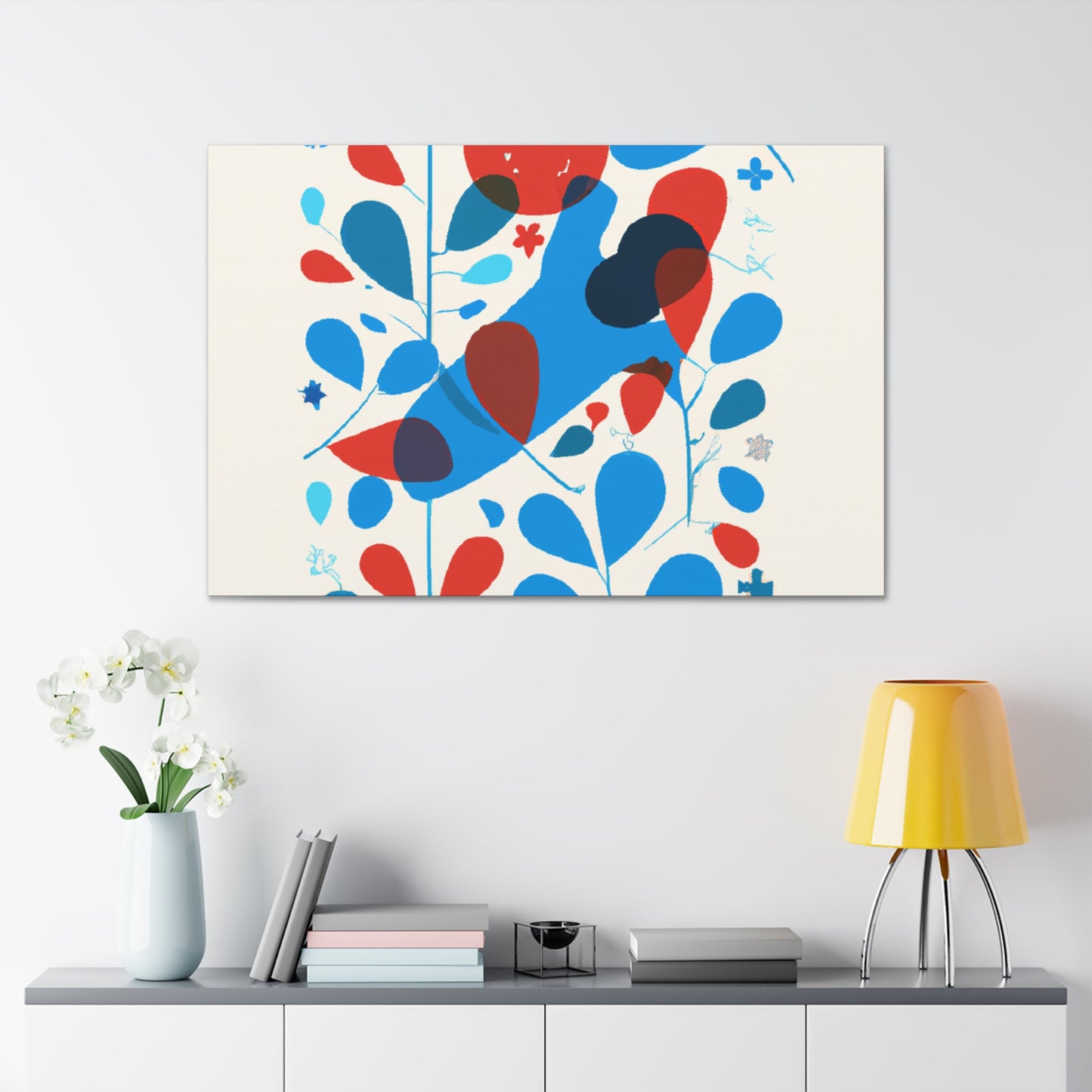 Harmonious Elegance - Minimalism - Canvas