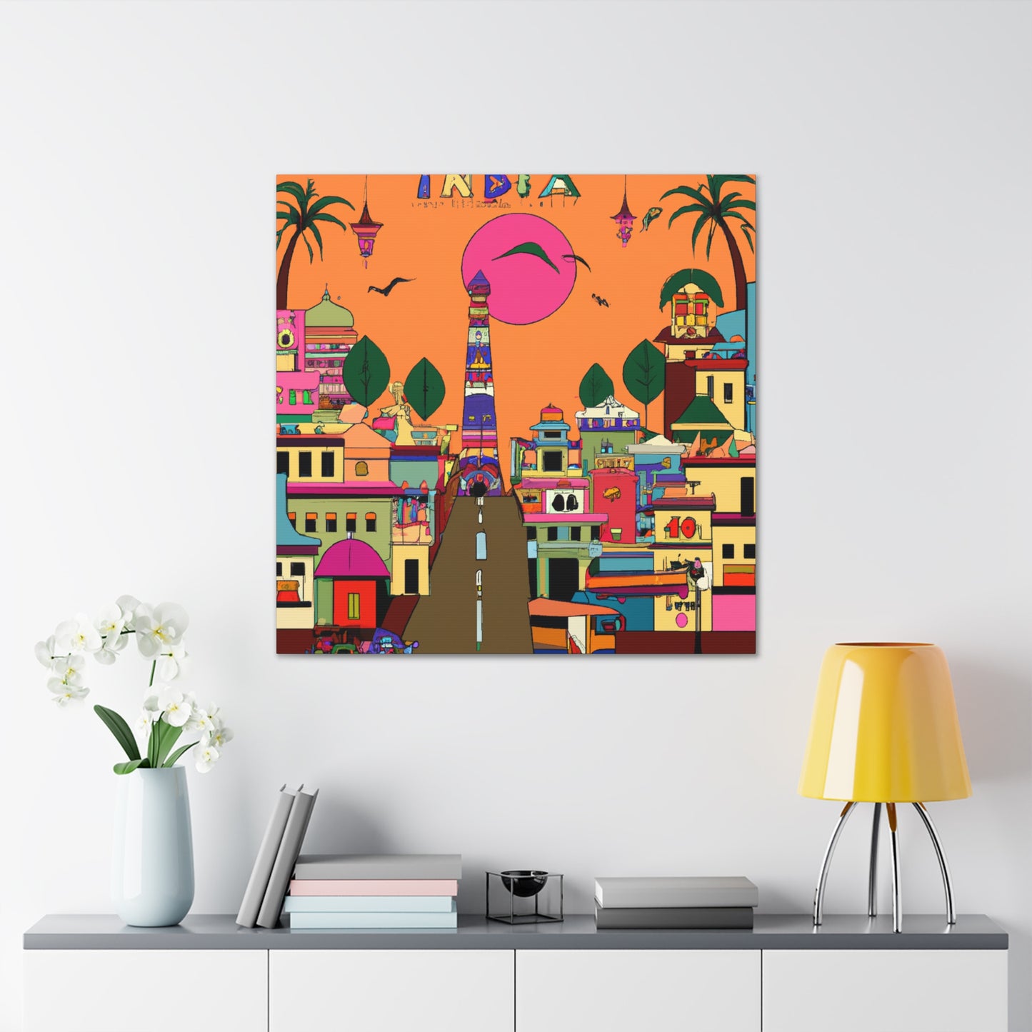 Shreya Jha - India - Canvas