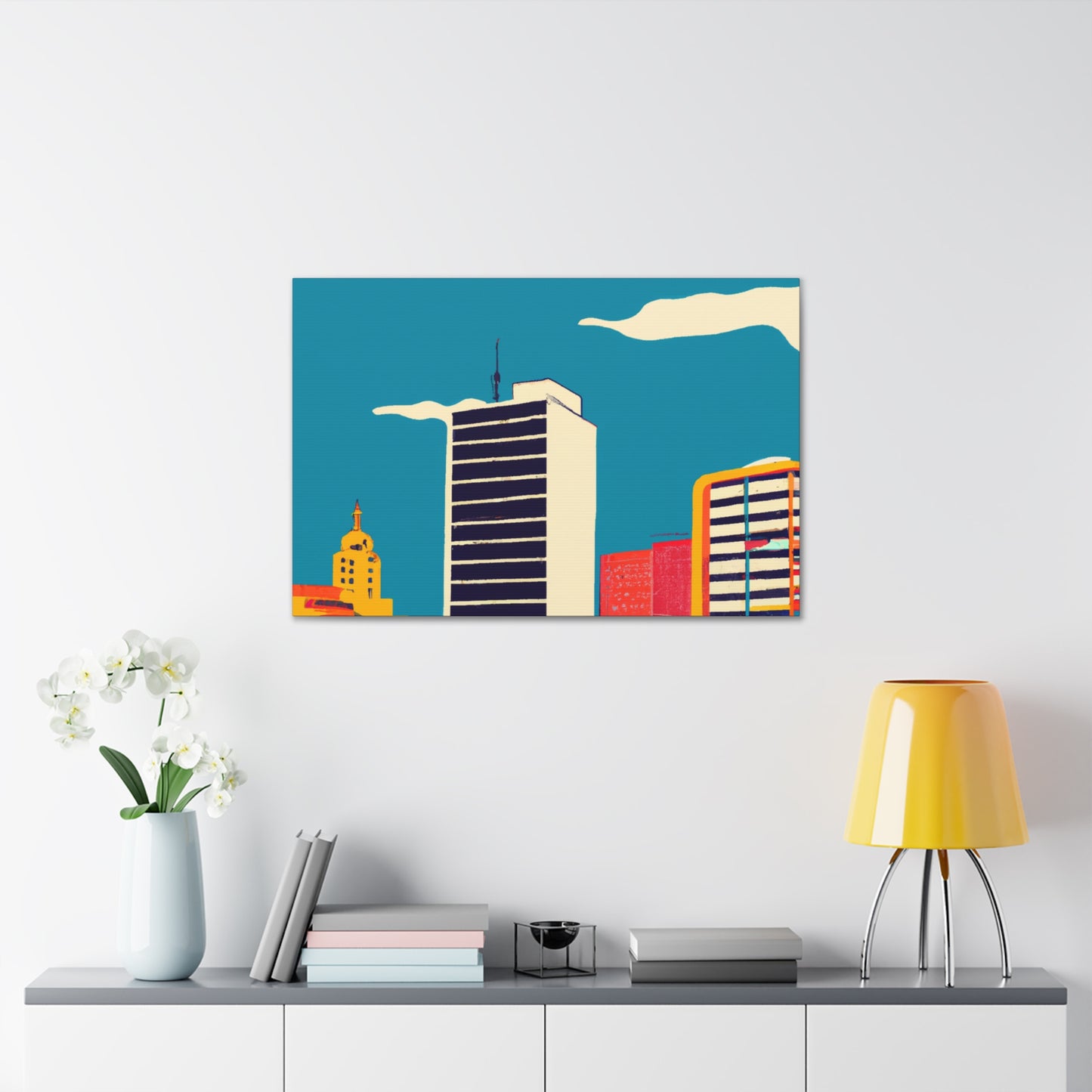 Cariqunu - South America - Canvas