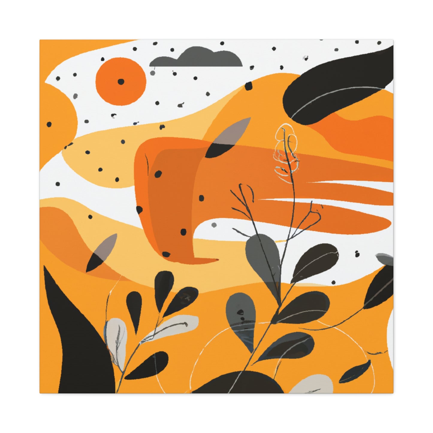ZenNuances- Minimalism - Canvas