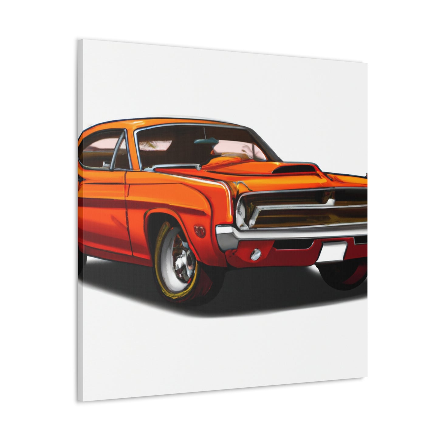 Blue Streak - Automobile - Canvas