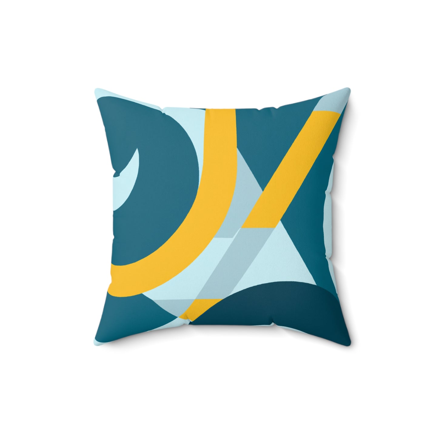 Spun Polyester Square Pillow