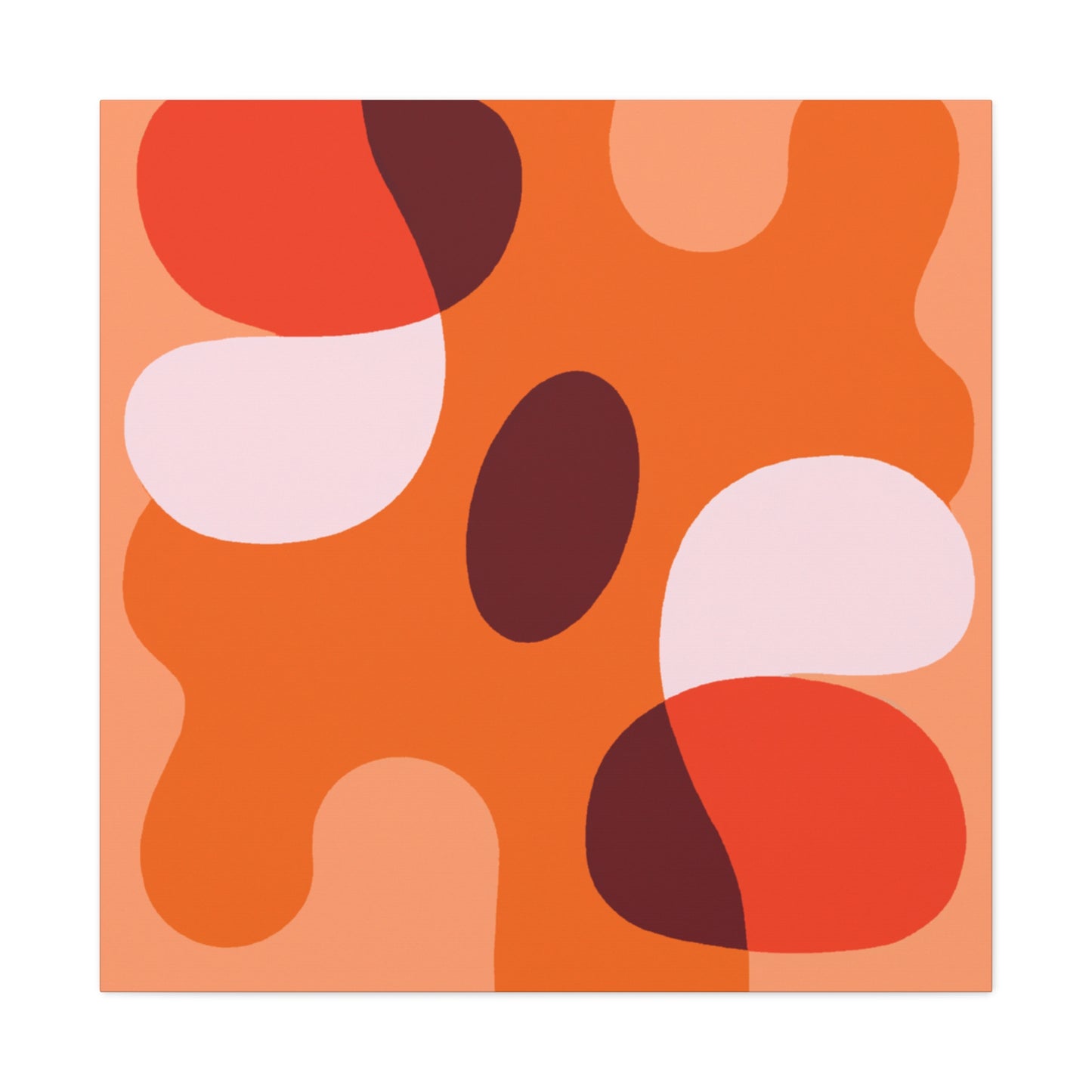 Rising Action- Midcentury - Canvas