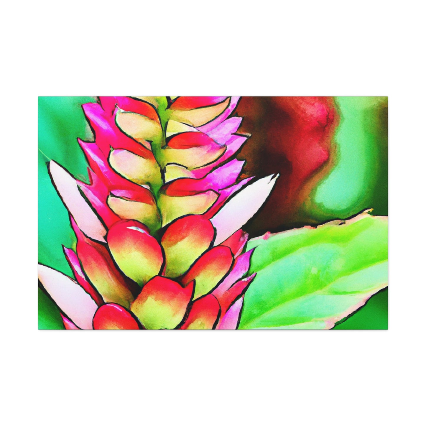 Punch - Canvas - Floral