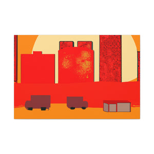 Miragen - Middle East - Canvas