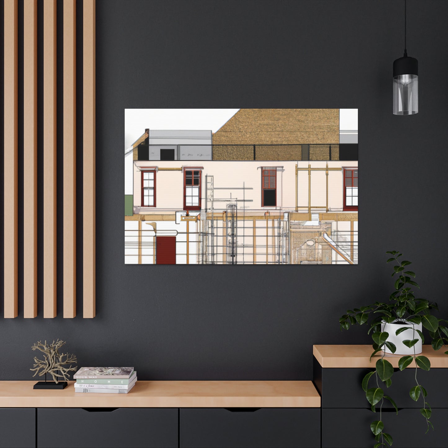 Ambrosius Corinna - Canvas - Architectural