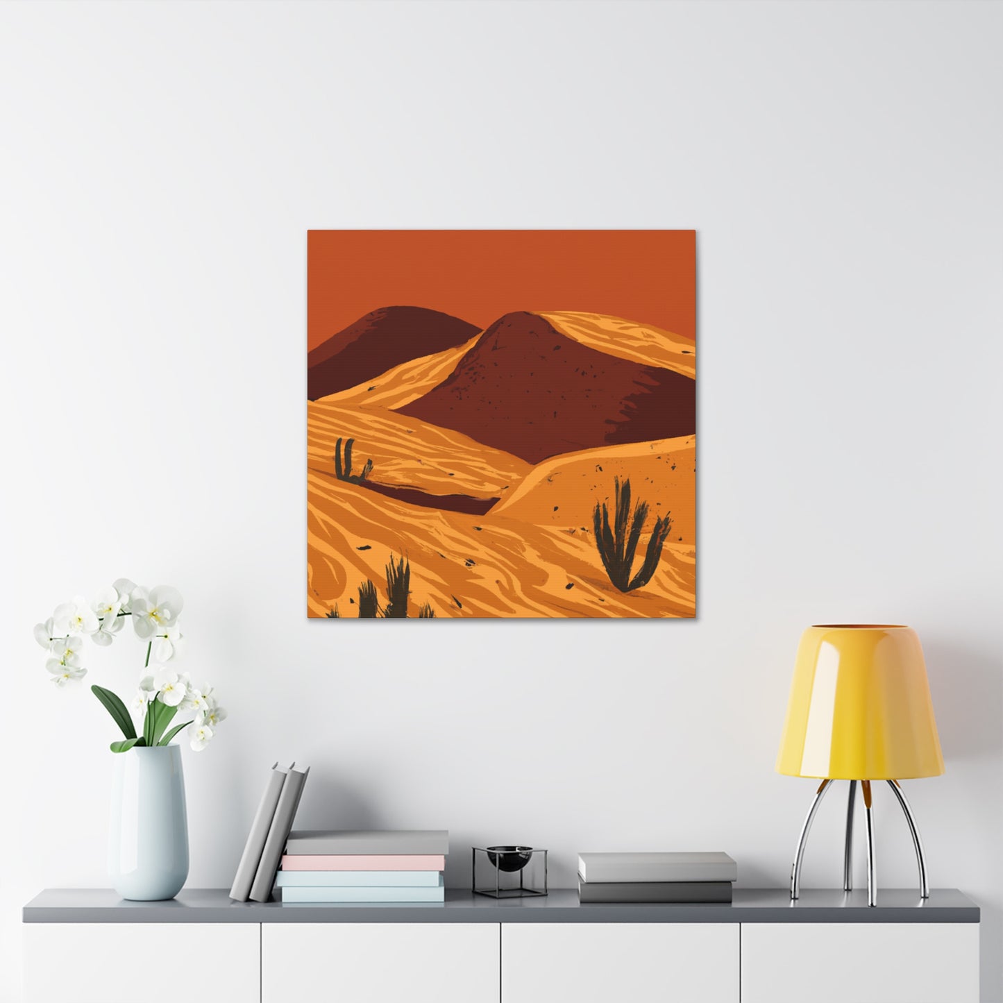 Grand Regent - Vintage Contemporary - Desert - Canvas
