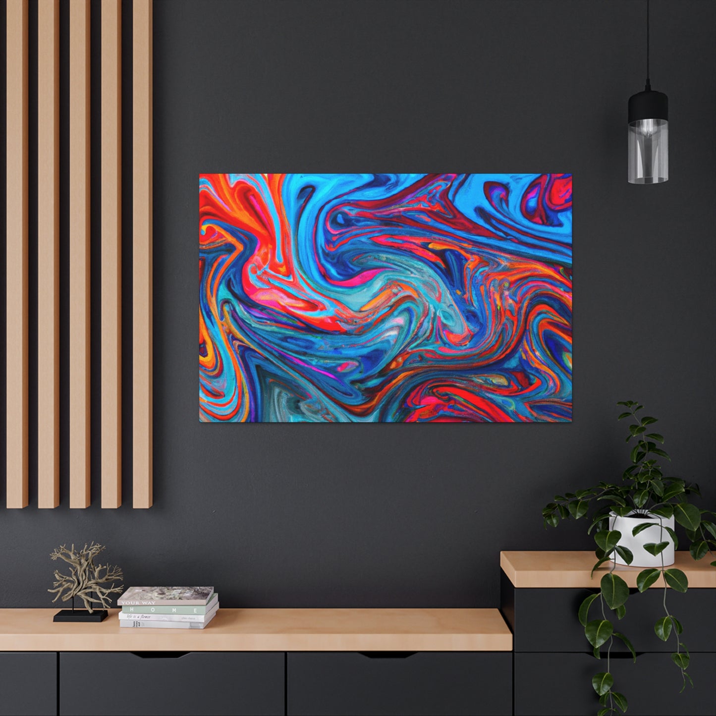 Wonder Flow - Canvas - Abstract