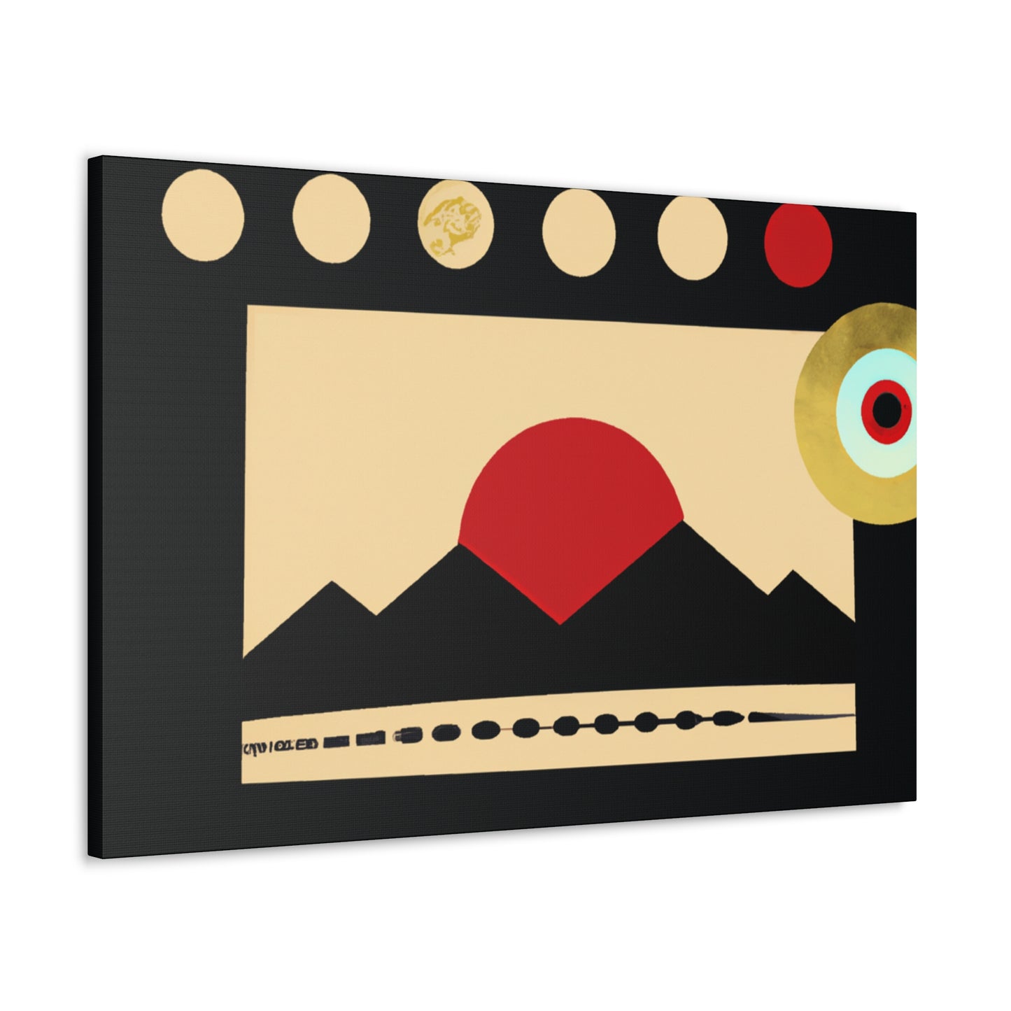 Bandit - Midcentury Canvas