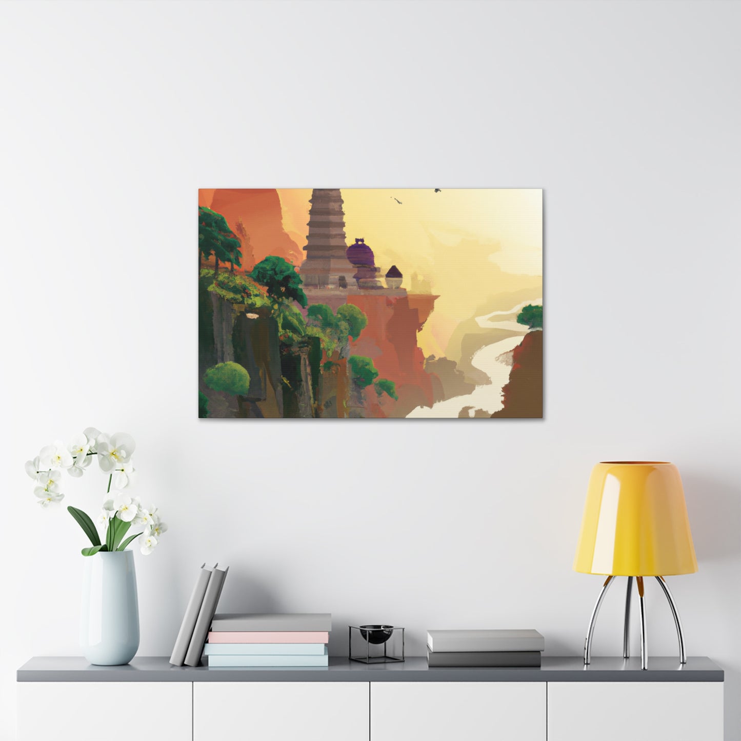 Kamalalaya - Destination India - Canvas