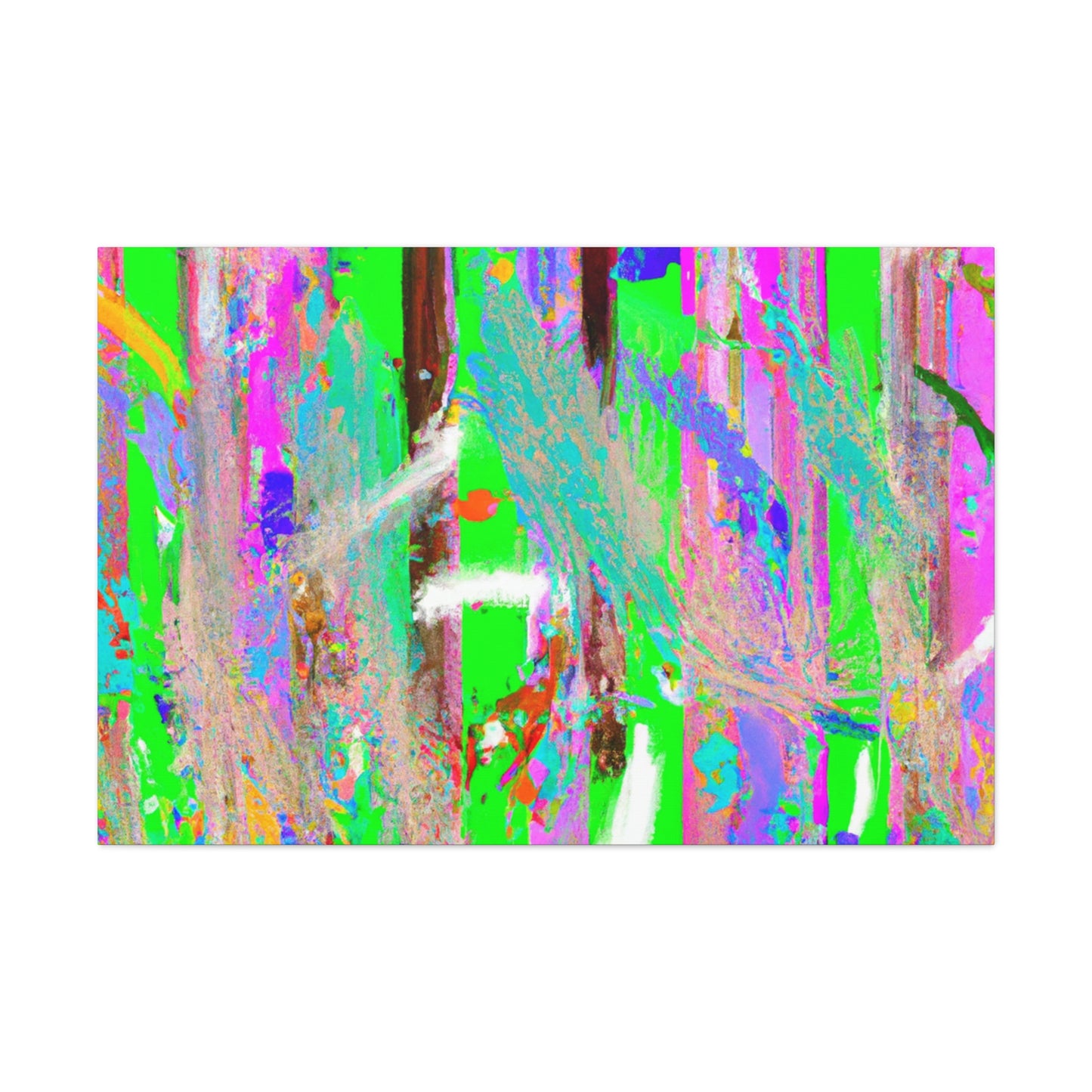 Ambrosial Nectar - Abstract - Canvas