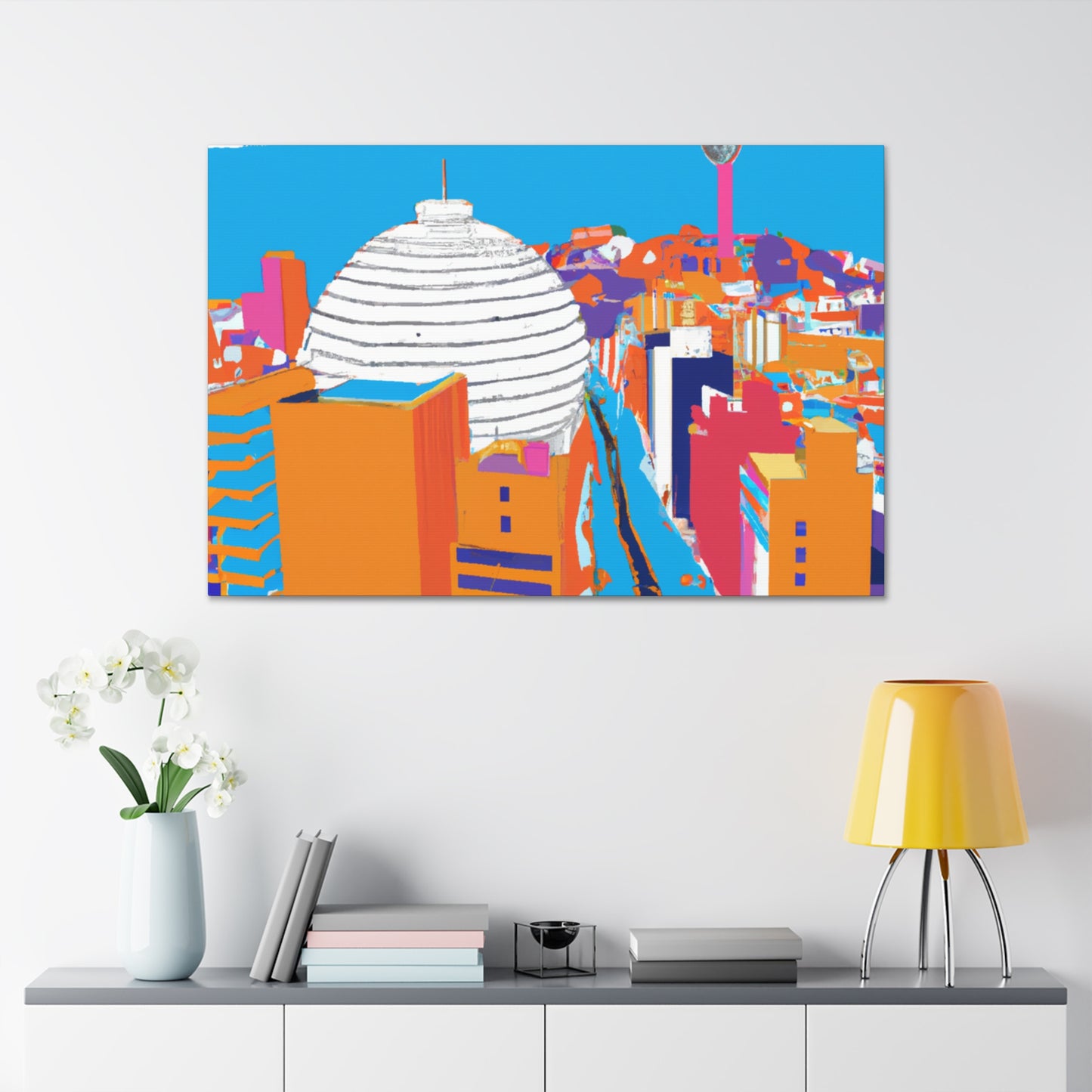 Daniela Diaz - South America - Canvas