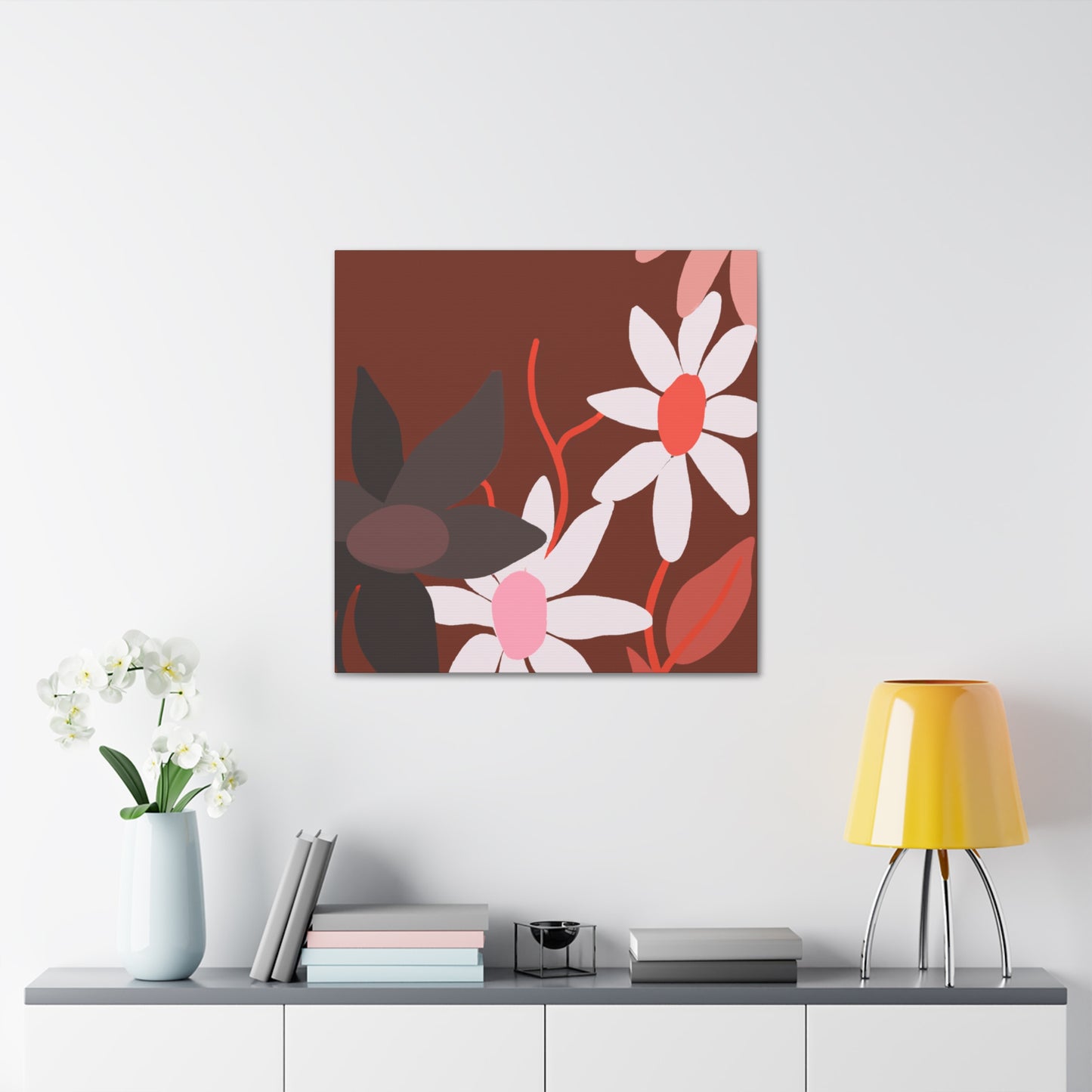 Petalina-Floral - Canvas