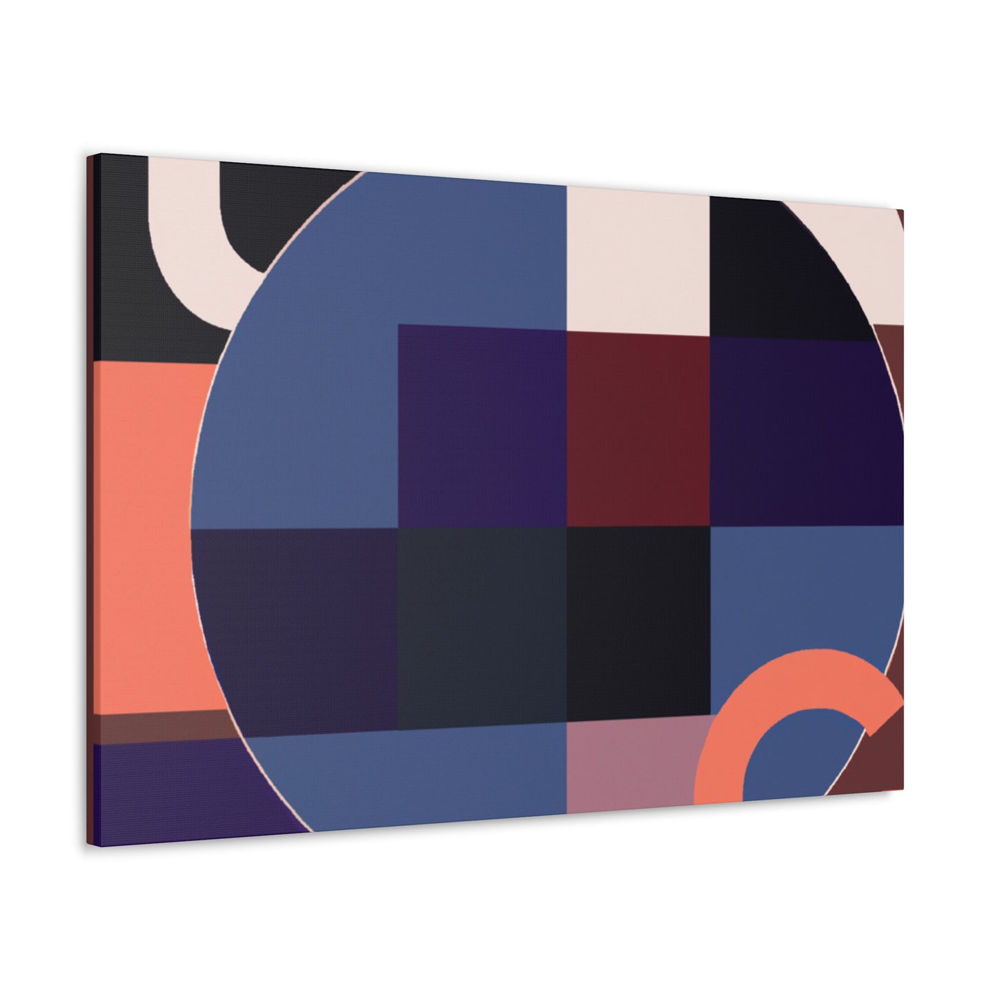 Scrollscape- Midcentury - Canvas