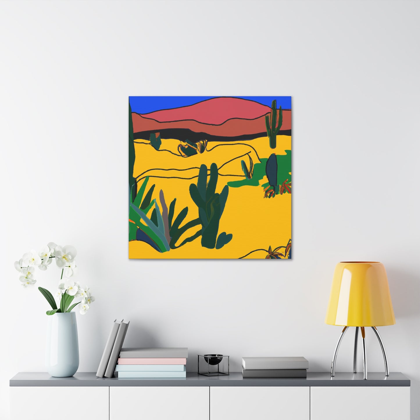 Sanddream - Landscape - Canvas