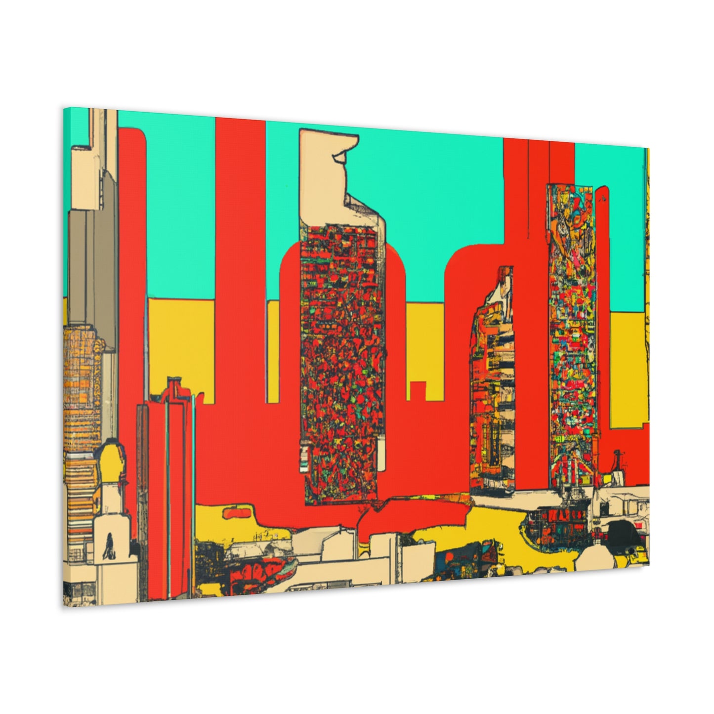 Yasmina - Middle East - Canvas