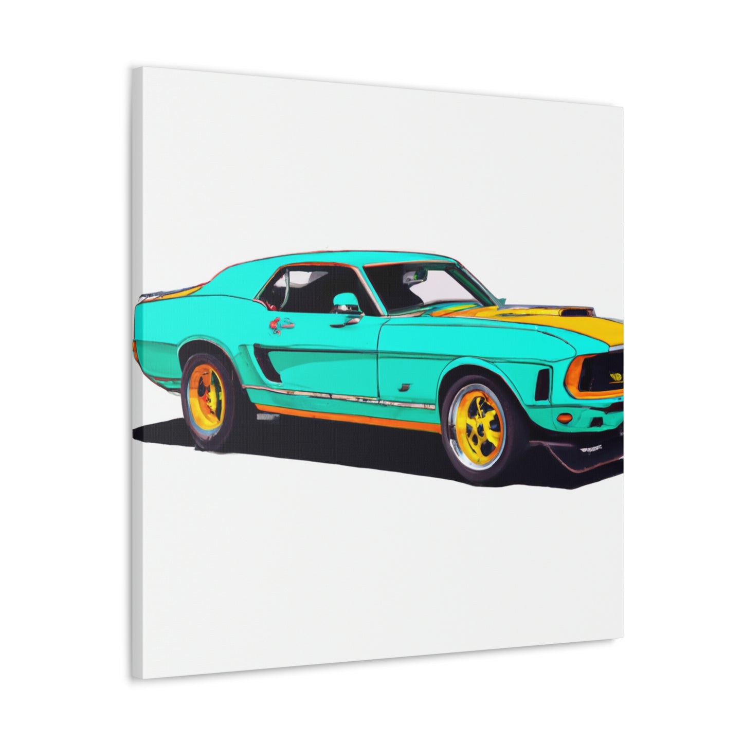 Charger 500 - Automobile - Canvas