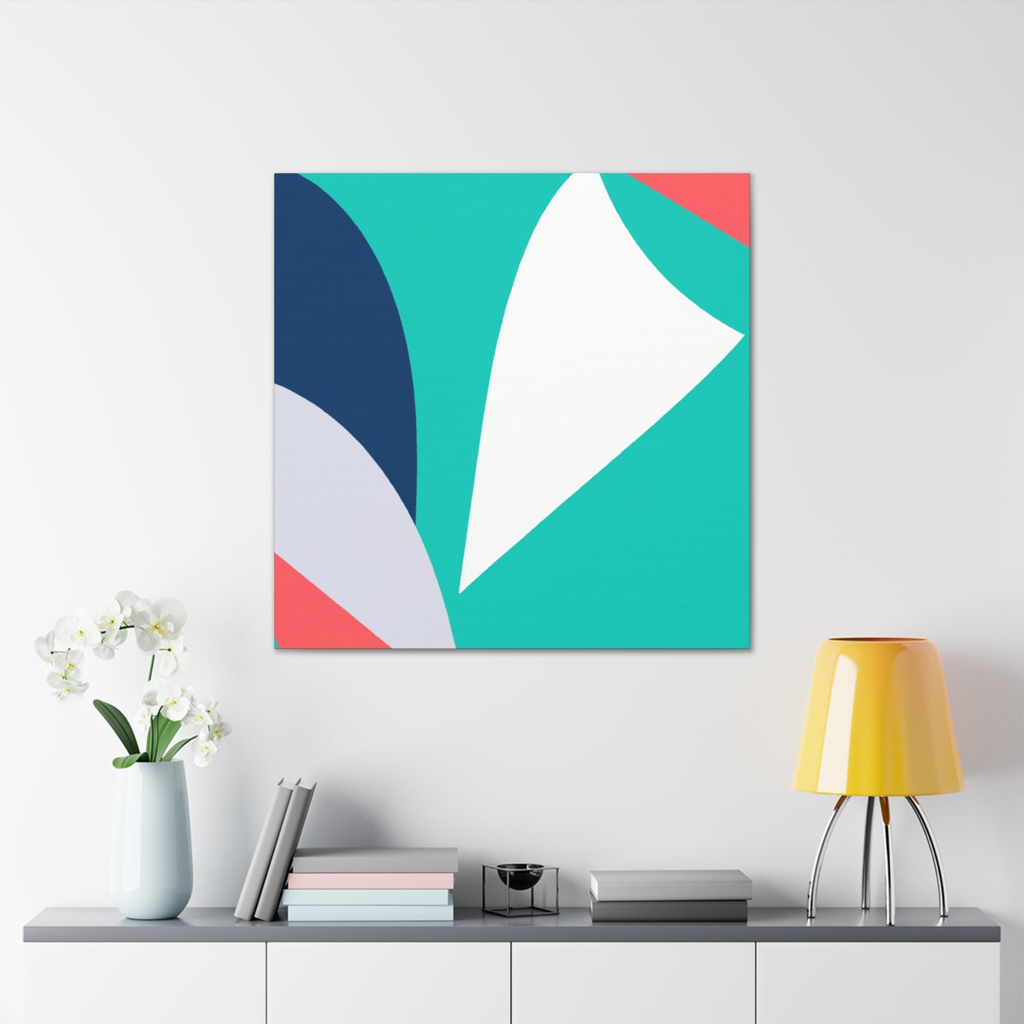 Retro-Lines Midcentury - Canvas