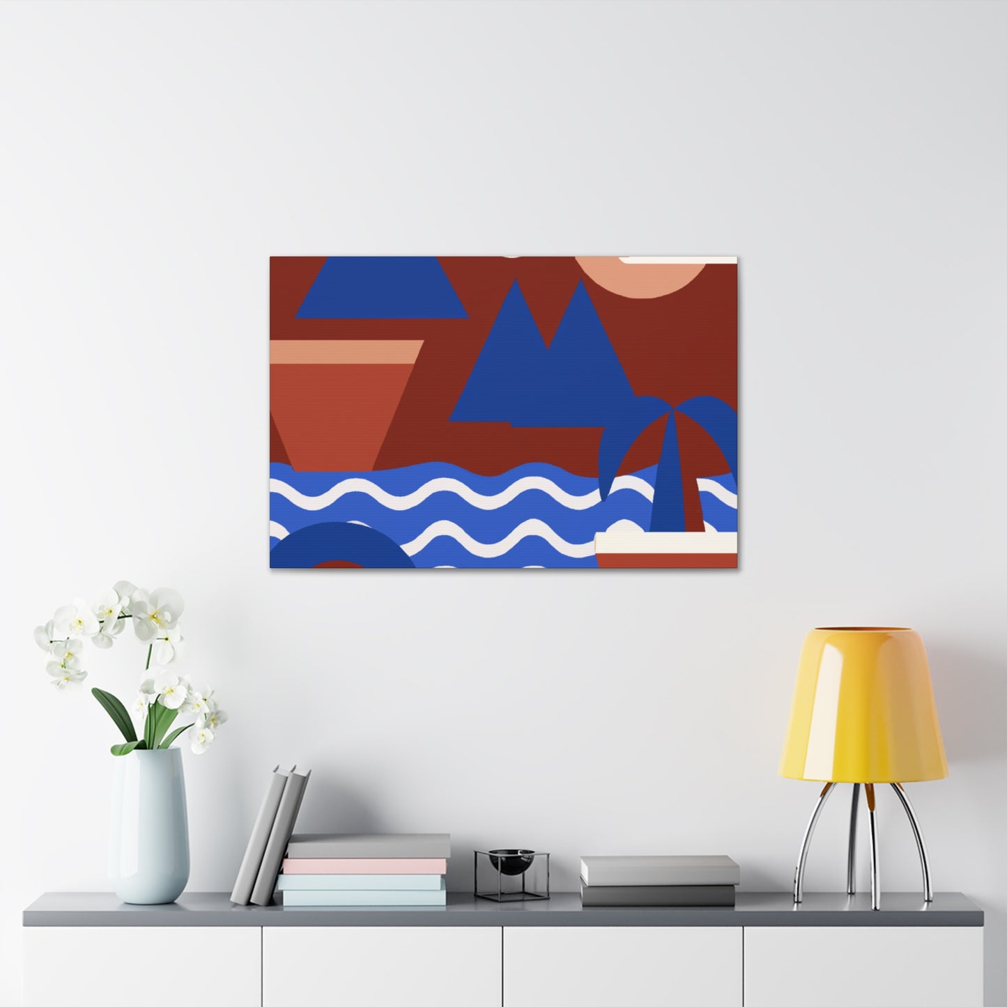 Blaize Rabbito. - Midcentury Canvas