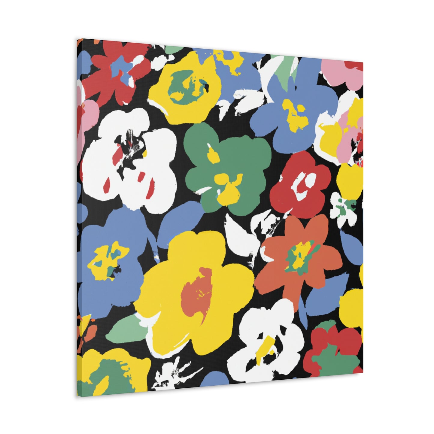 PeonyCuddle - Floral - Canvas