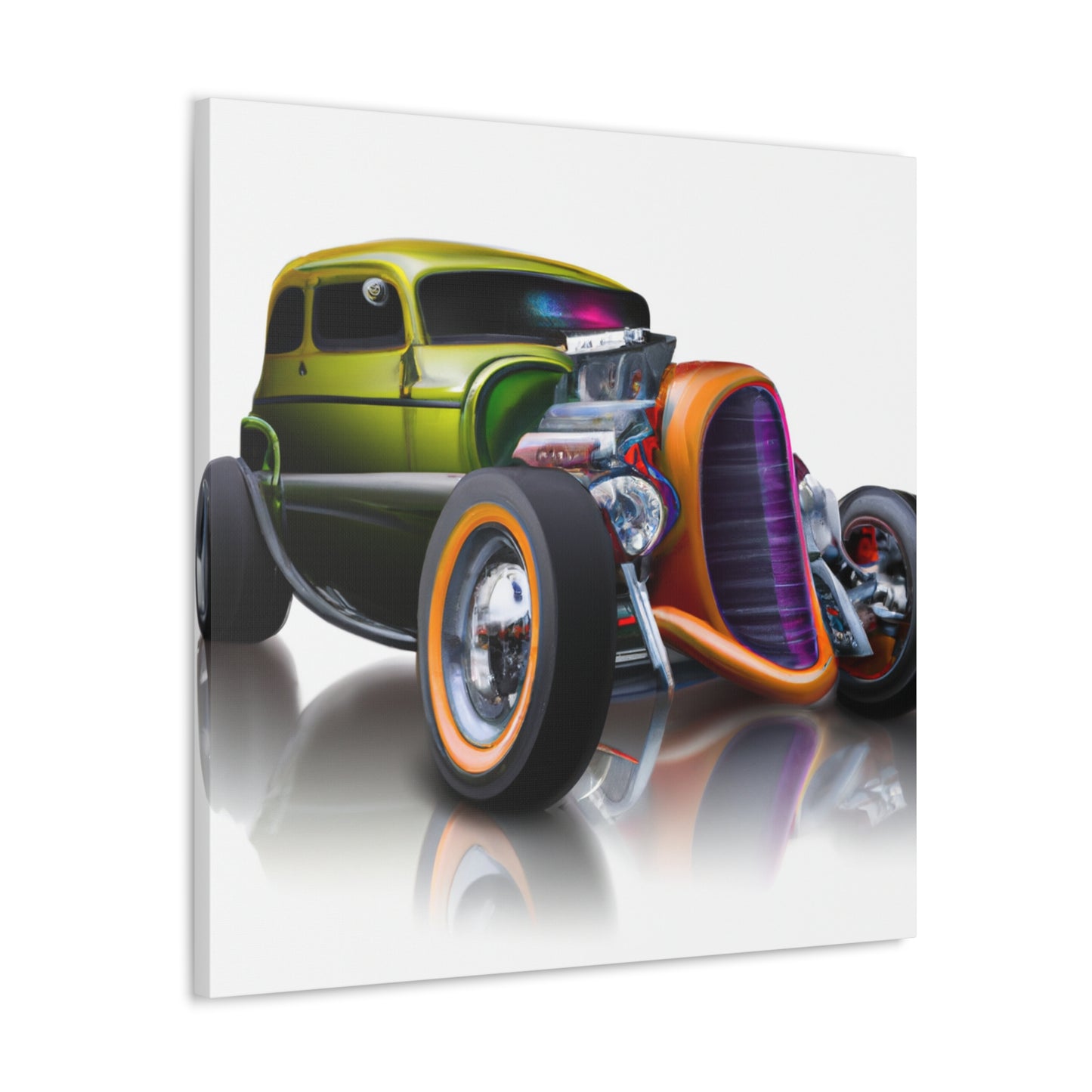 Lightning Spark - Automobile - Canvas