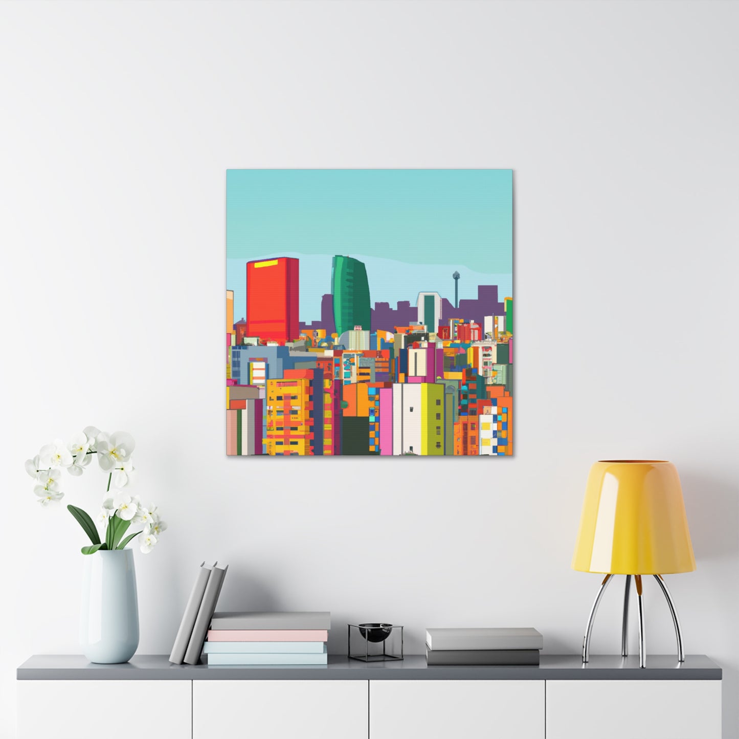 Gustavo Garibaldi - South America Canvas