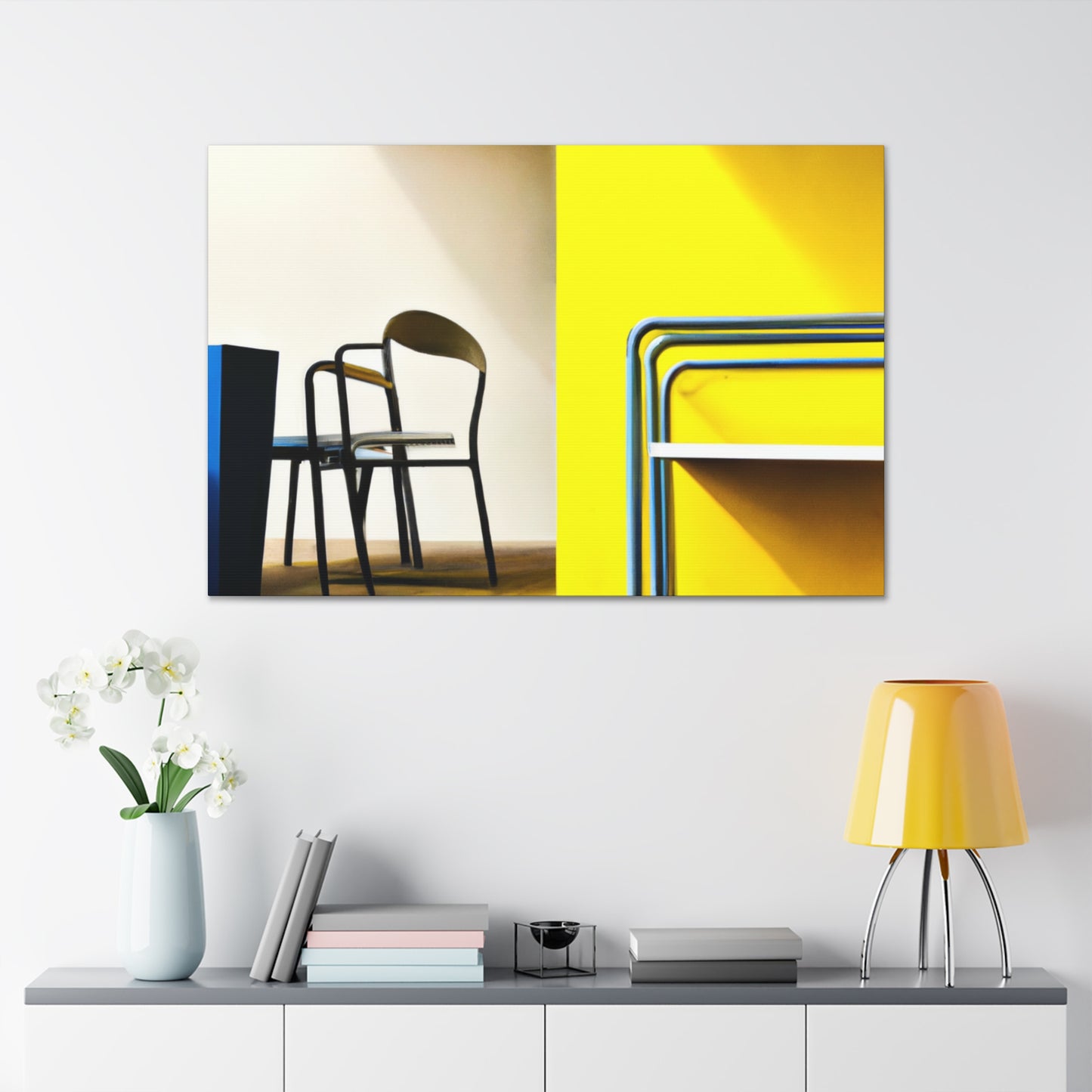 Vibrant Confection - Midcentury - Canvas