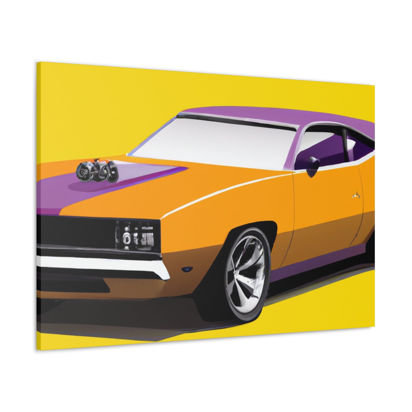 Rumble Beast - Automobile - Canvas