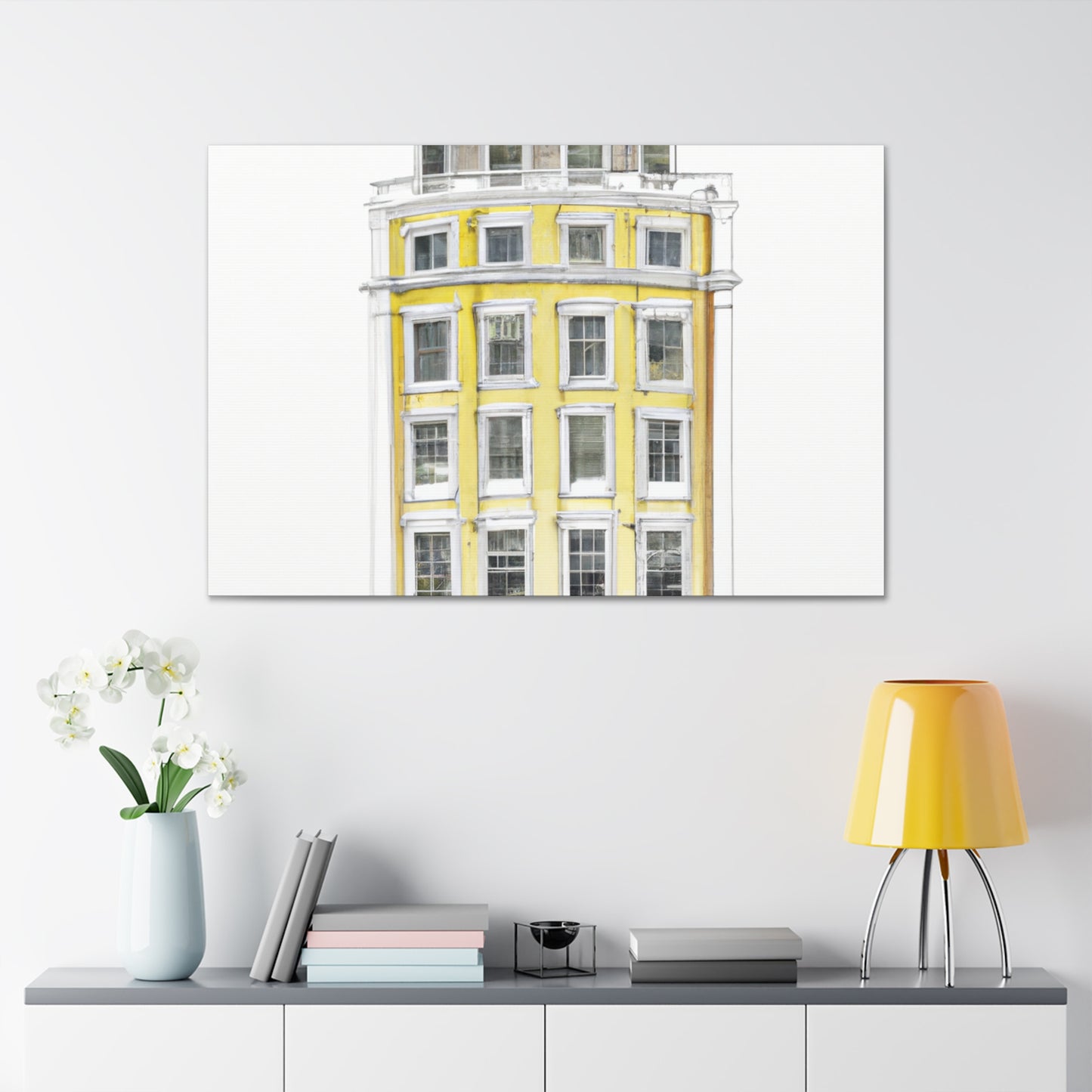 Tolenna Bellicourt - Architectural Canvas