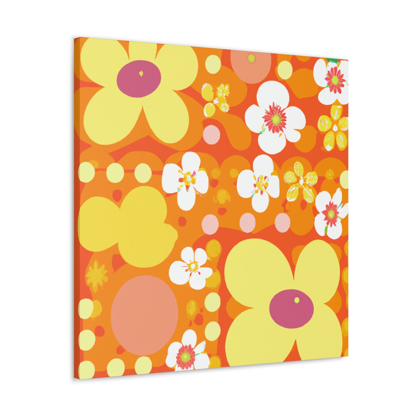 Rosetta-Floral - Canvas