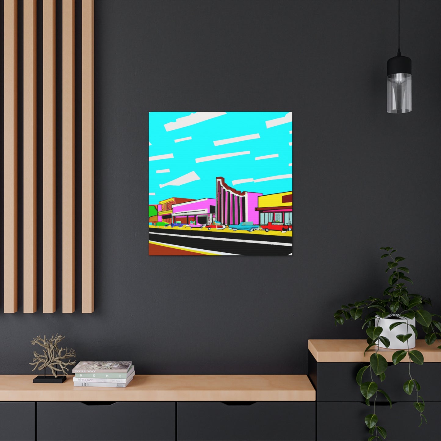 Vinyl Alley - Canvas Pop Art
