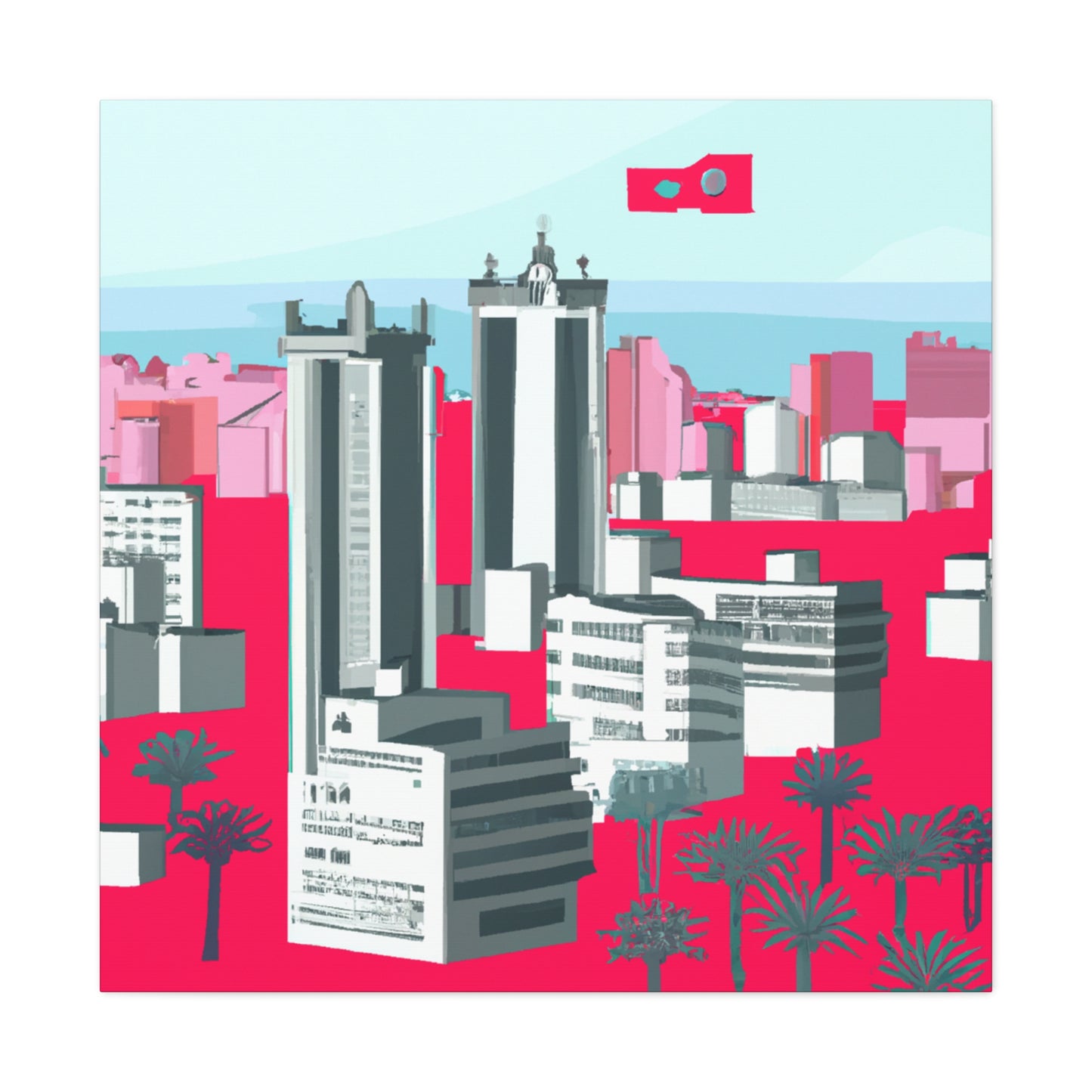 Yemena - Middle East - Canvas