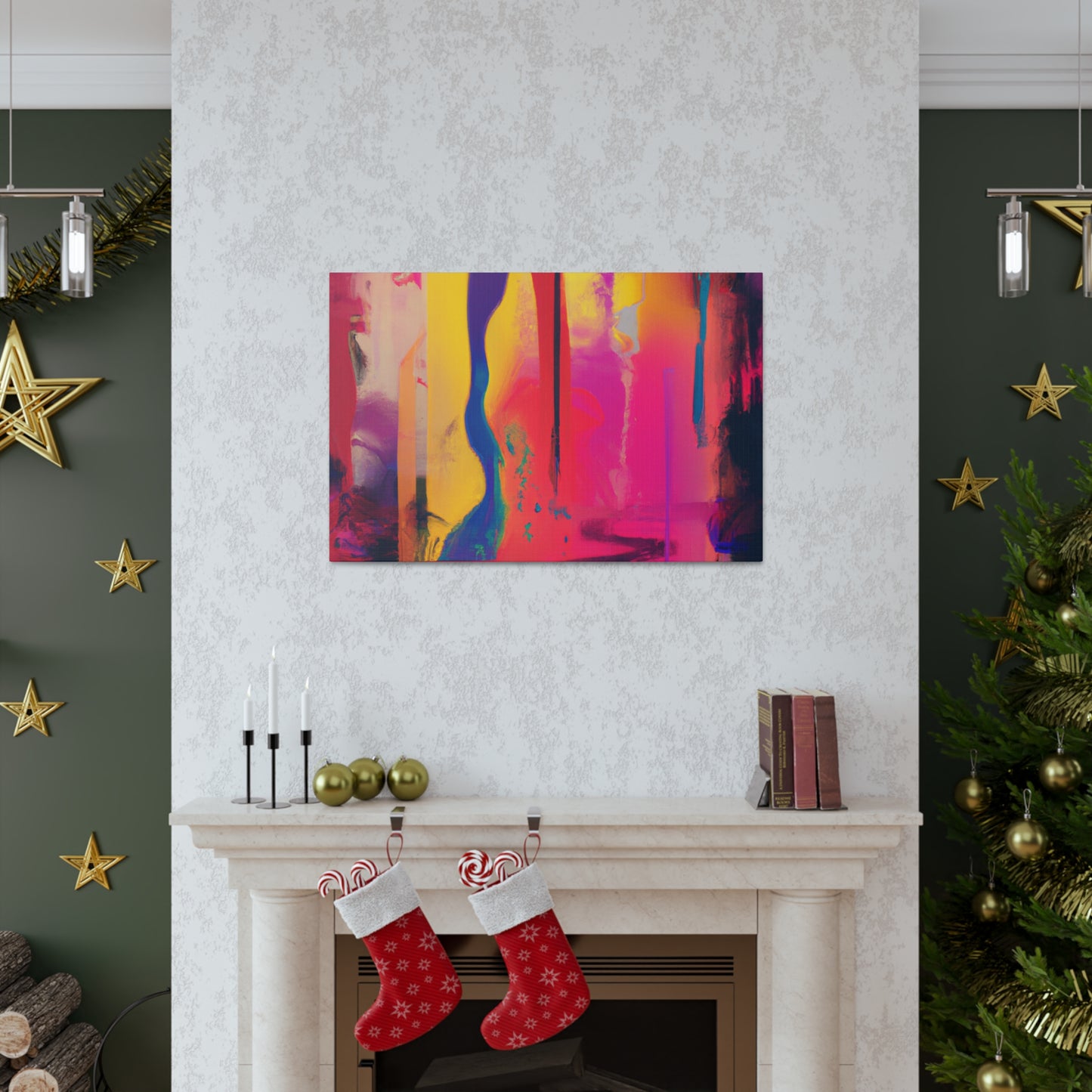Joy - Canvas - Abstract