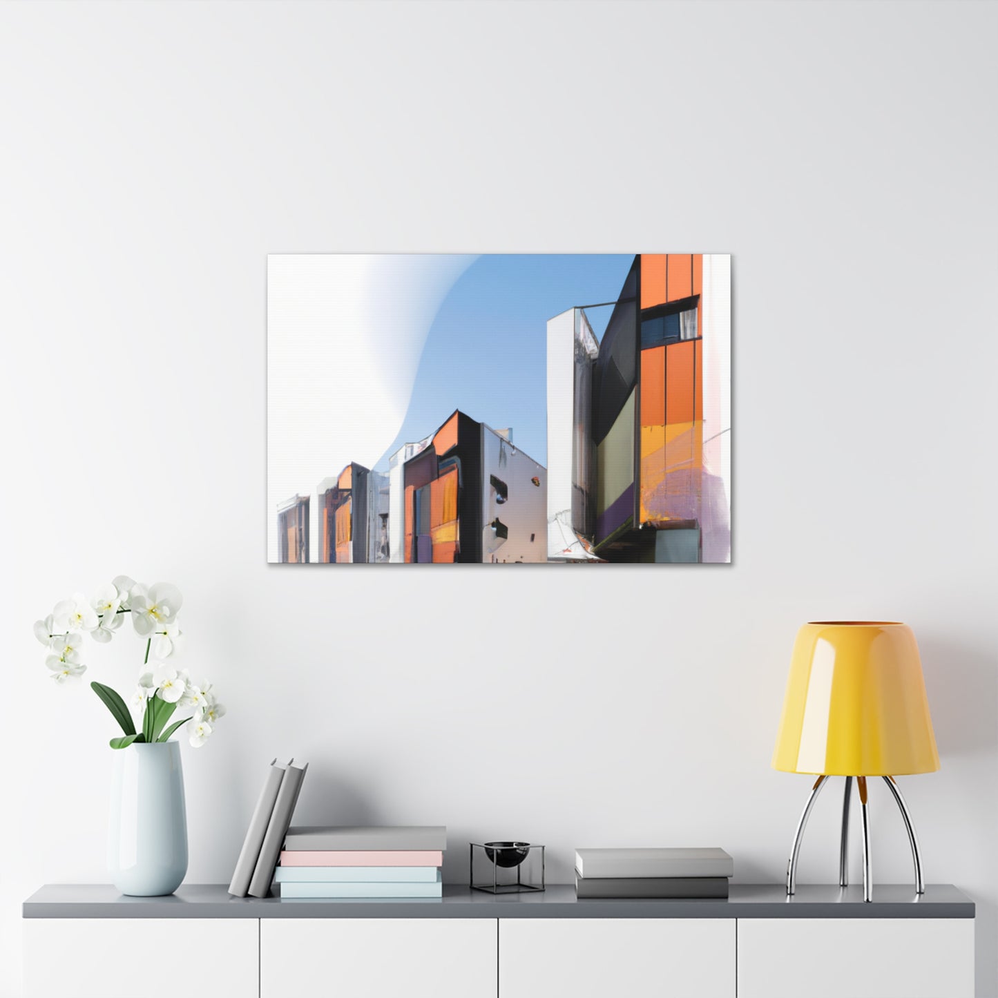 Daisy de Ghent - Canvas - Architectural