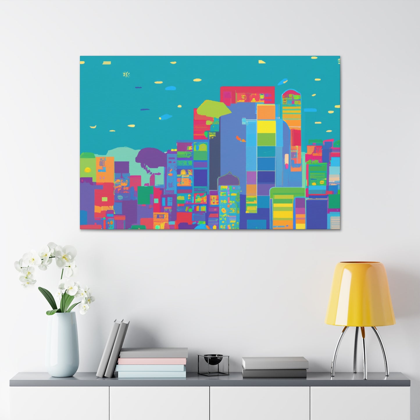 Juanita Garcia - South America - Canvas